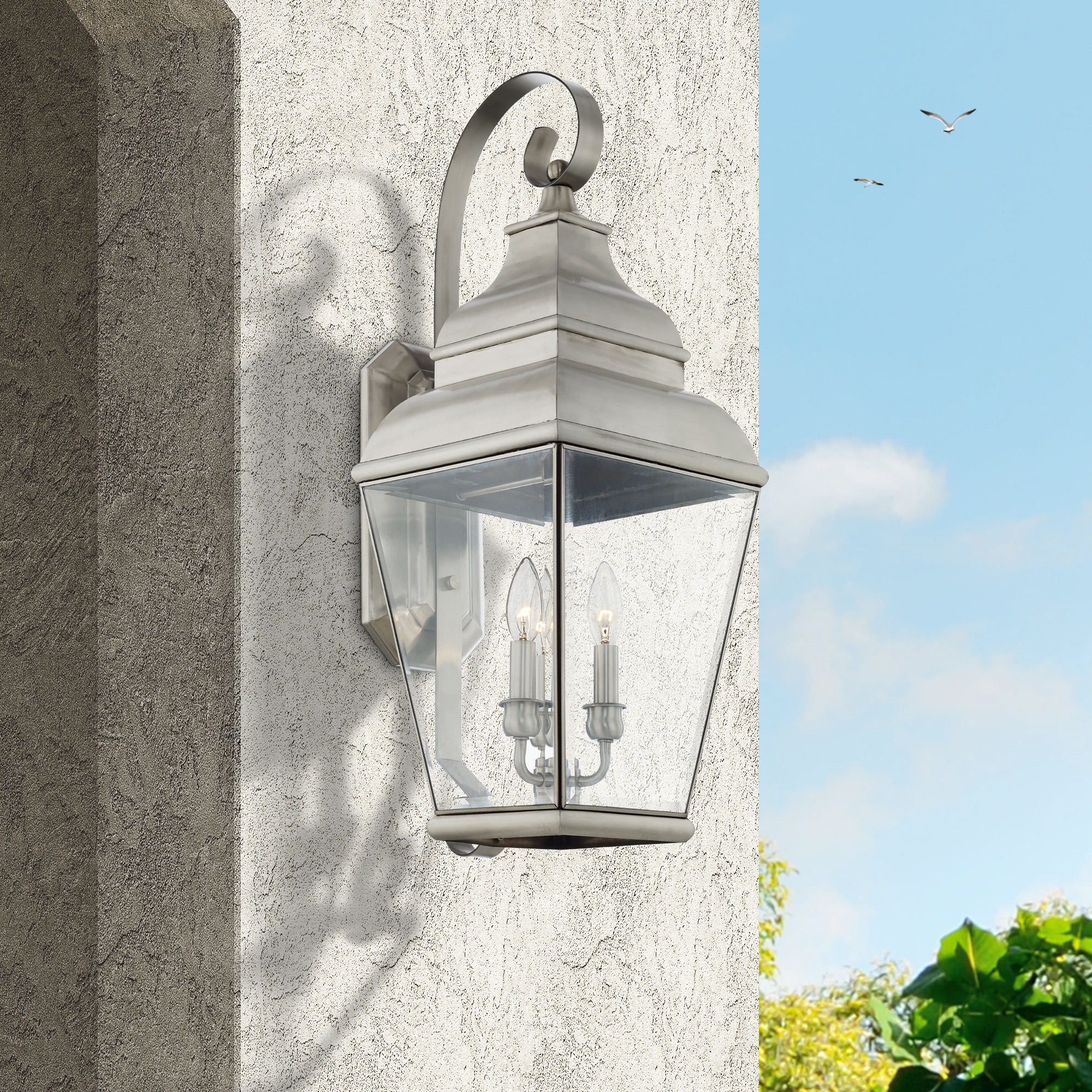 Livex Lighting 2593-91 Outdoor-Wall-Lighting - View #4