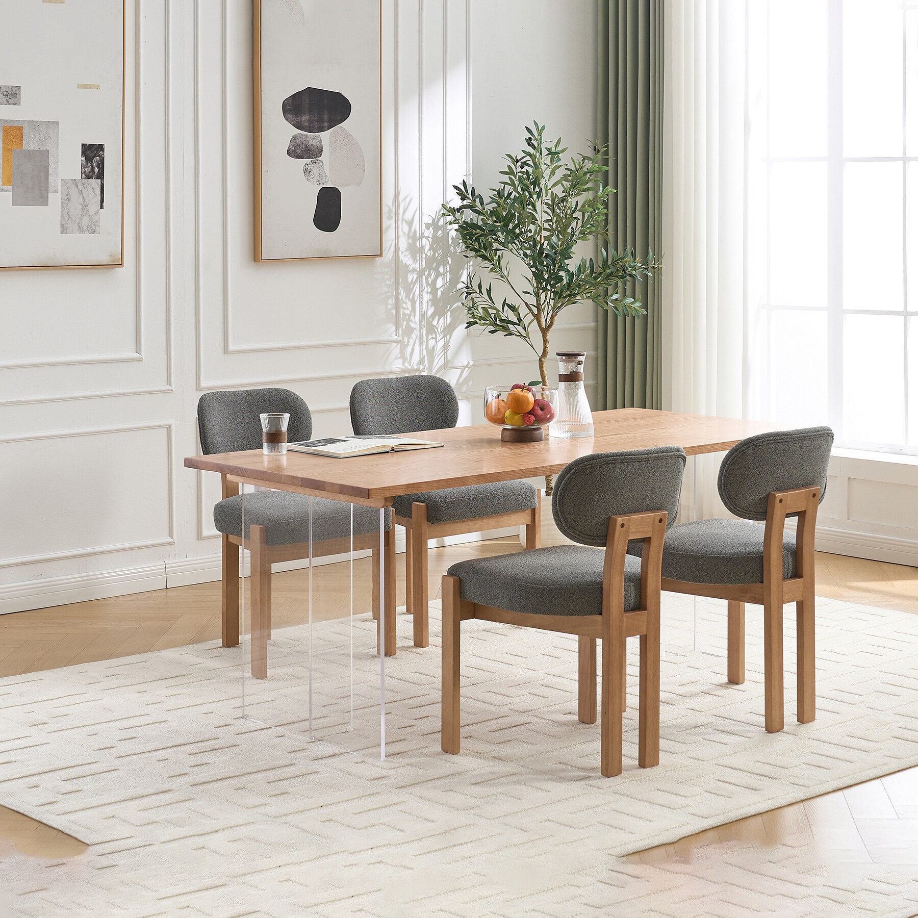 SINOFURN SYA010546YL Dining-Chairs - View #13