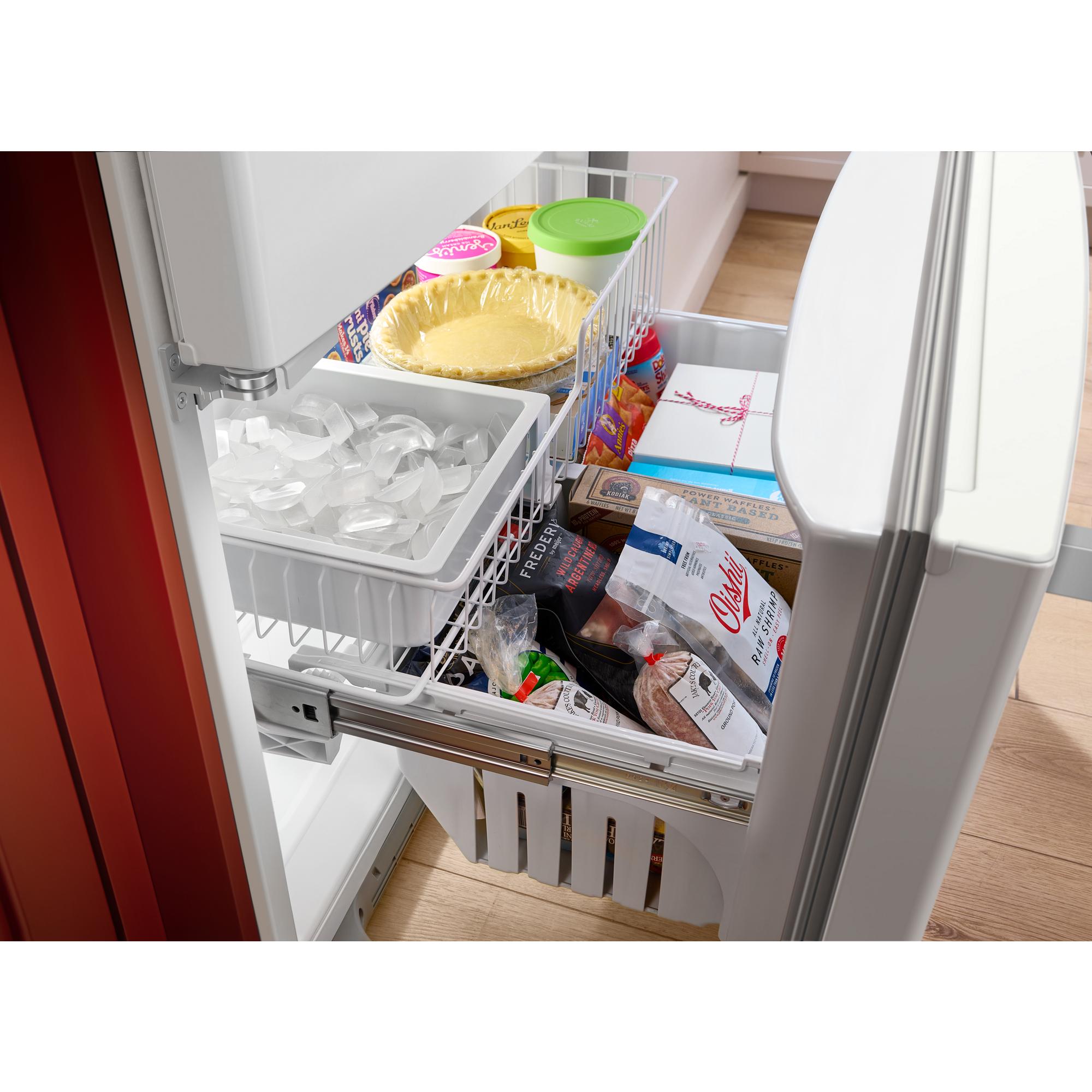 KitchenAid KRFC136RWH French-Door-Refrigerators - View #5