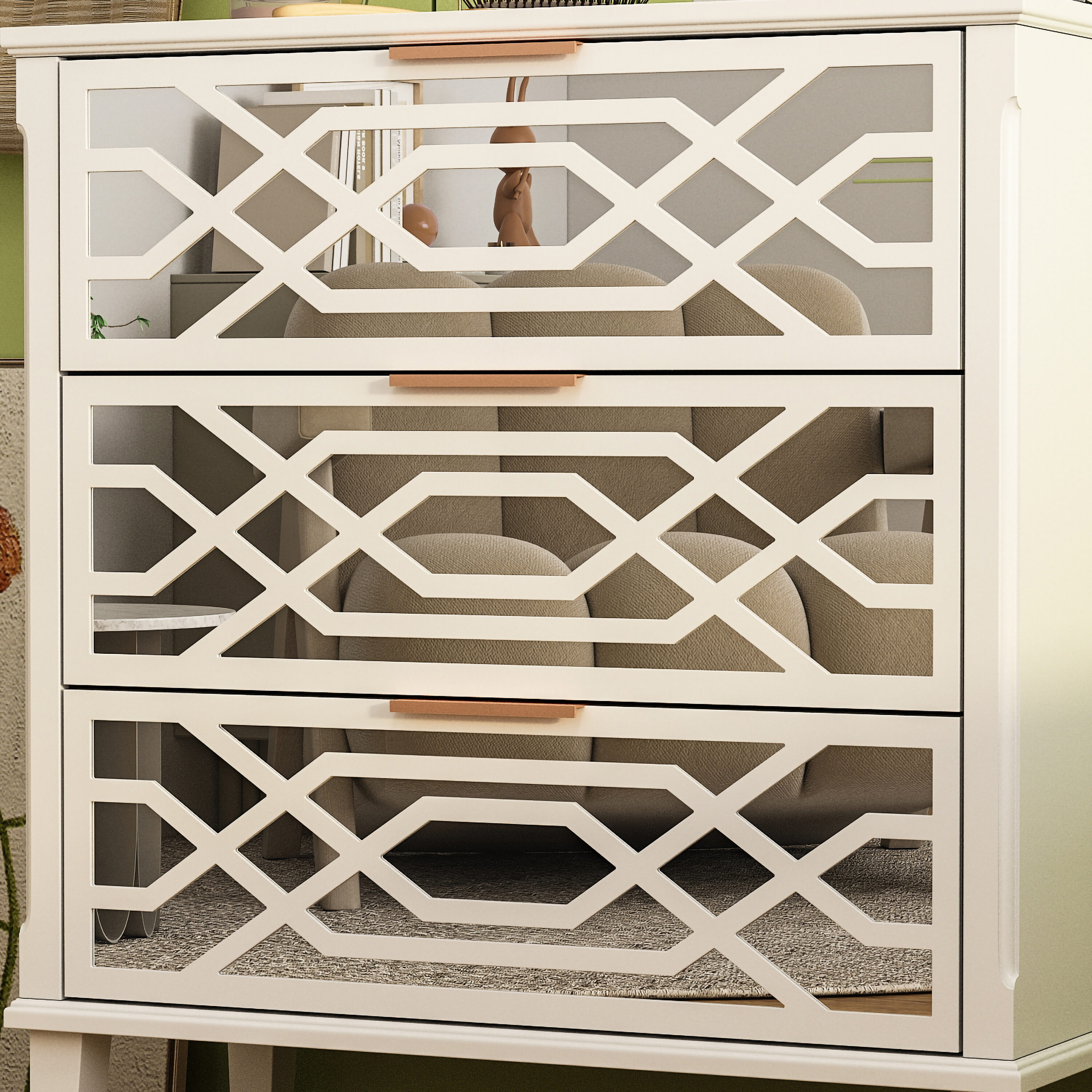 FUFU&GAGA LJY-KF020266-01 dressers - View #4