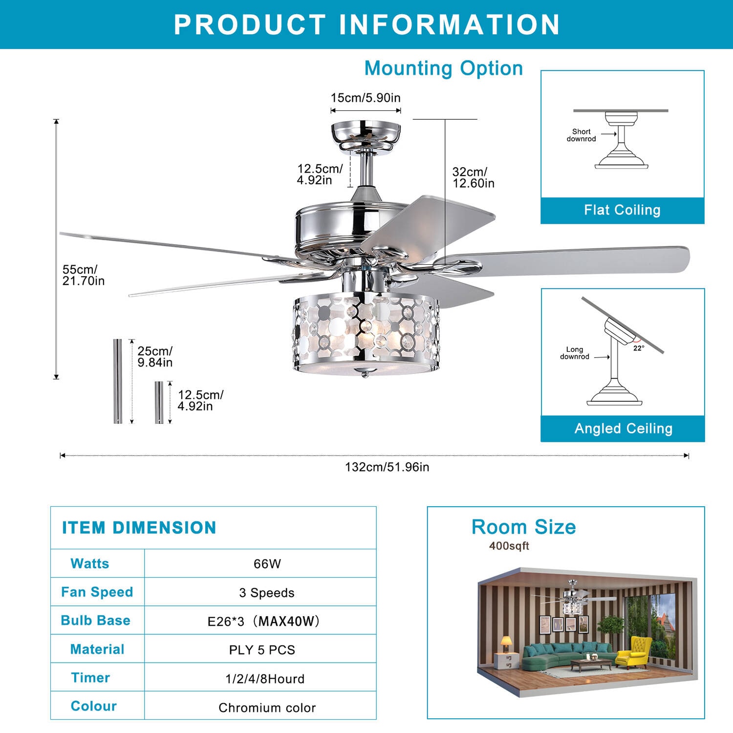 Bybafun YB5700022 Ceiling-Fans - View #8
