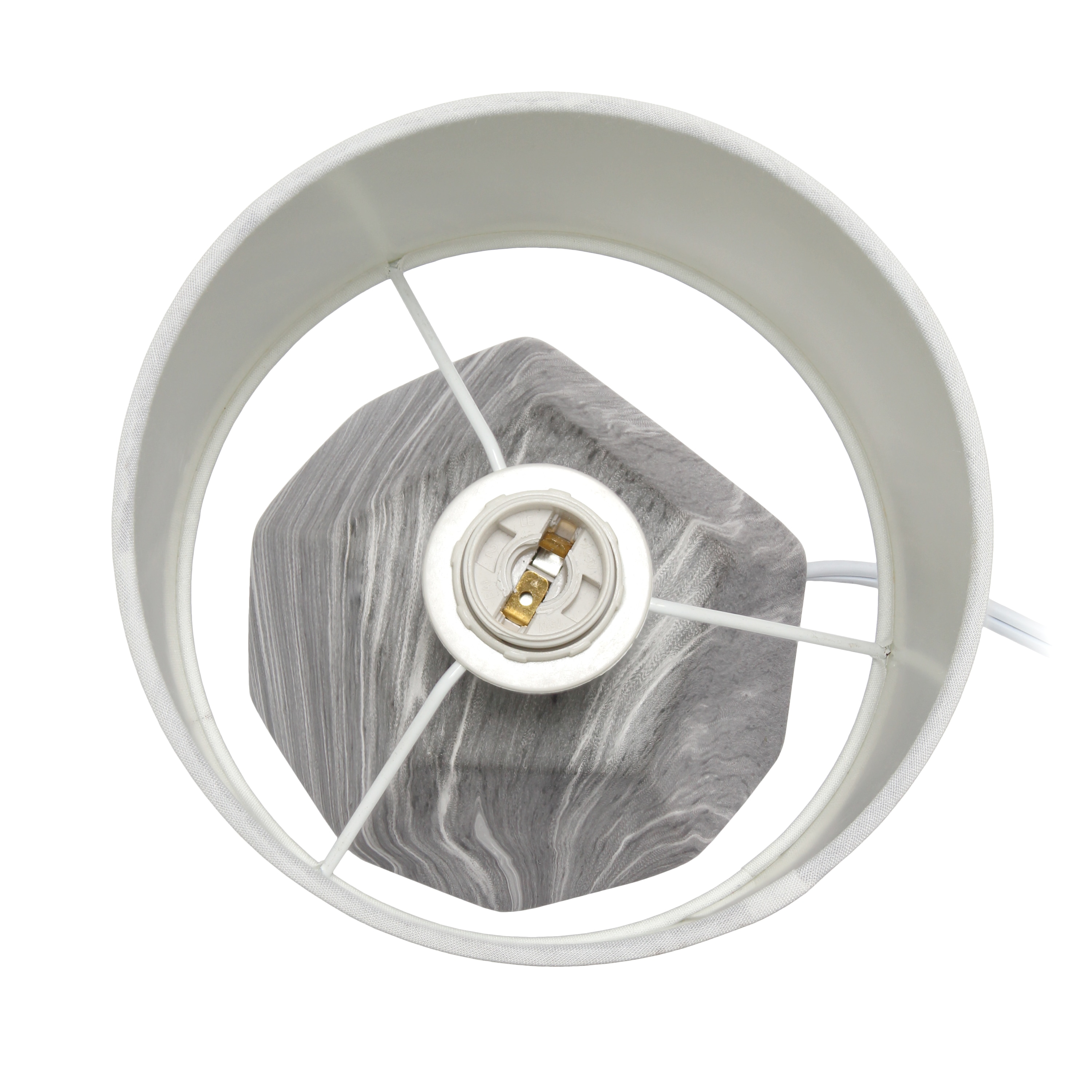 Simple Designs LT2065-MBL Table-Lamps - View #9