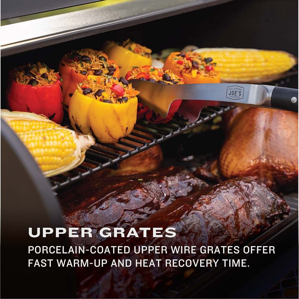 Oklahoma Joe's 24203104 Charcoal-Smokers - View #8