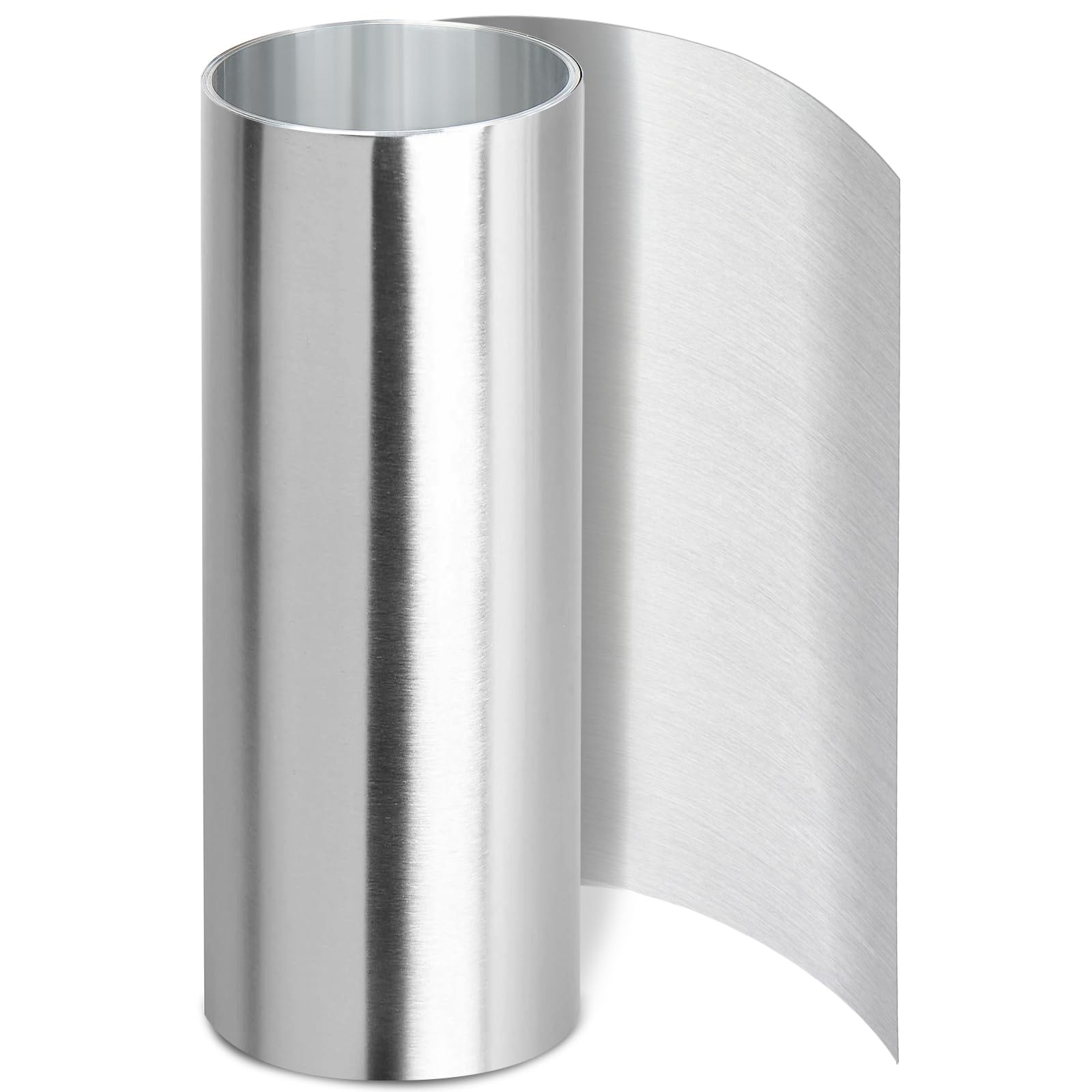 Etokfoks  14in x 10ft Aluminum Flashing Roll 0 2mm Thick Waterproof Roofing for Pipes Chimneys DIY Projects