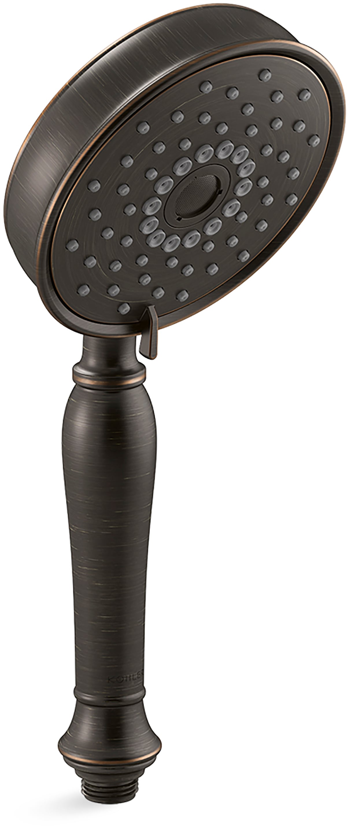 Kohler Bancroft Oil Rubbed Bronze 525 In Round Handheld Shower Head 25 Gpm 95 Lpm In The 9040