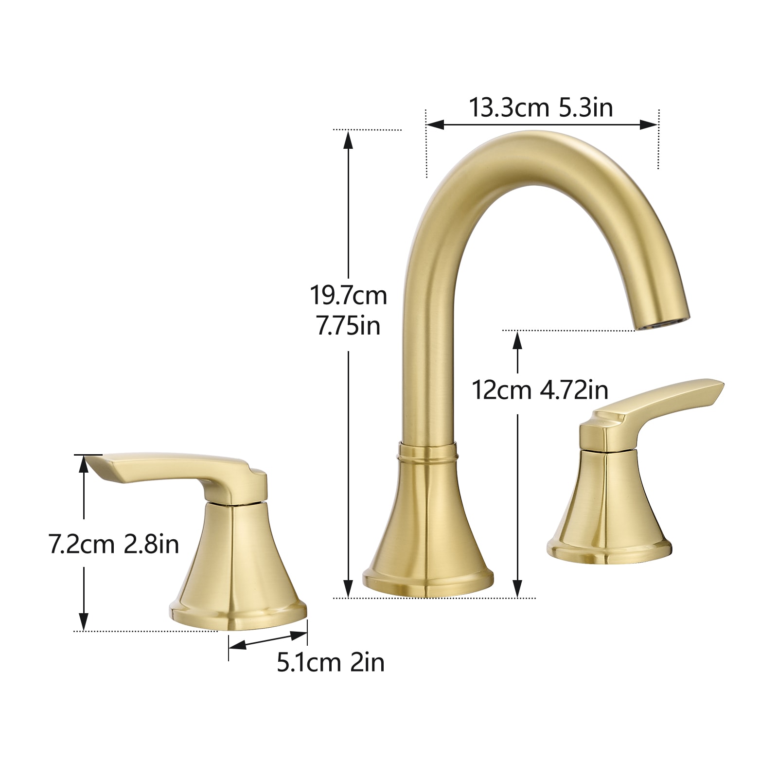 Clihome CL-MS914-BG Lavatory-Faucets - View #4