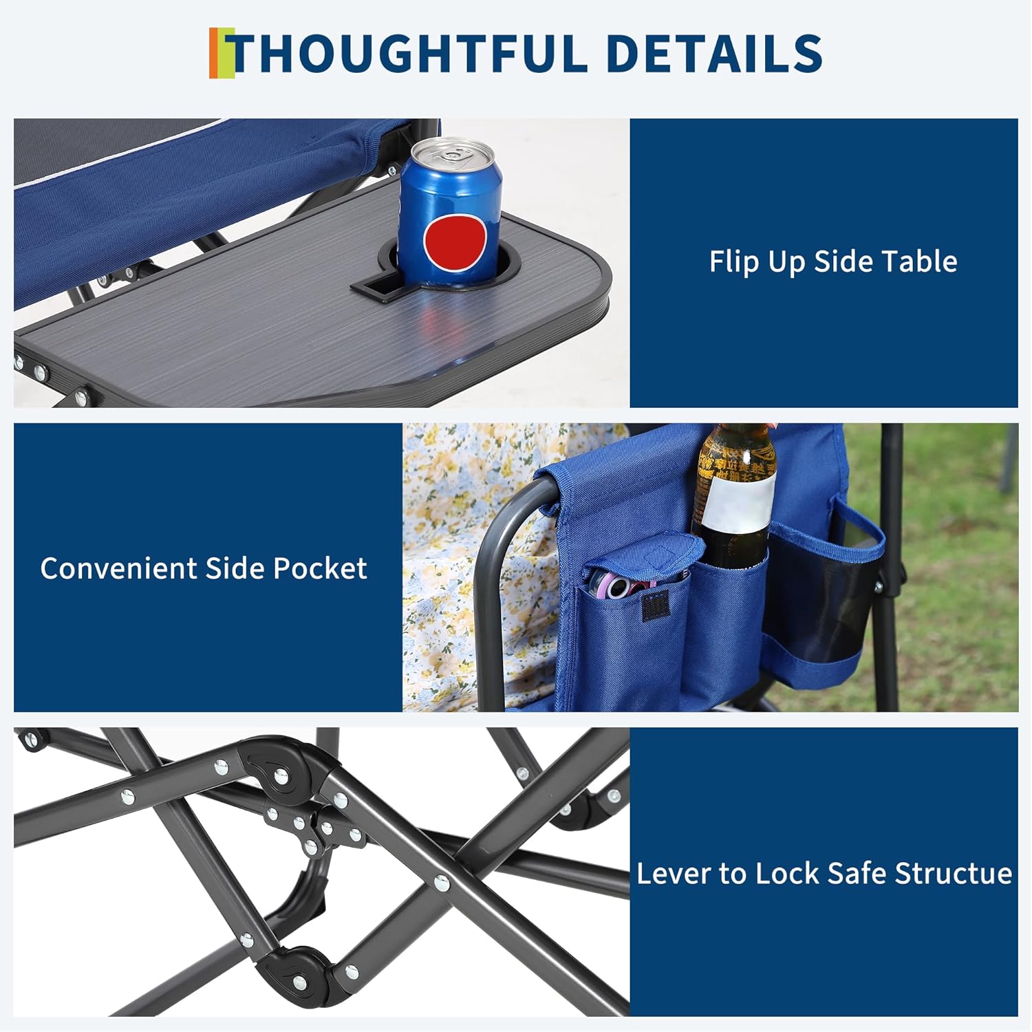 Qeetex GWPSS-33ACRM0Z Beach-Camping-Chairs - View #5