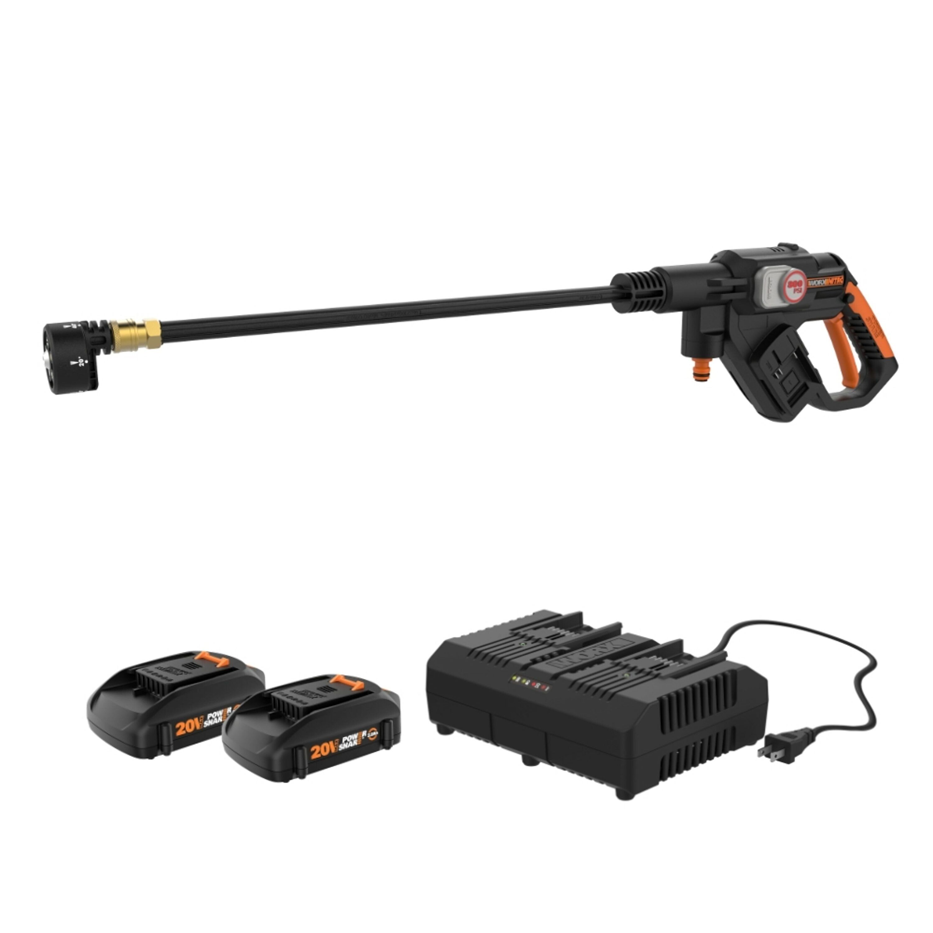 How To Assemble Black+Decker Cordless Pressure Washer 