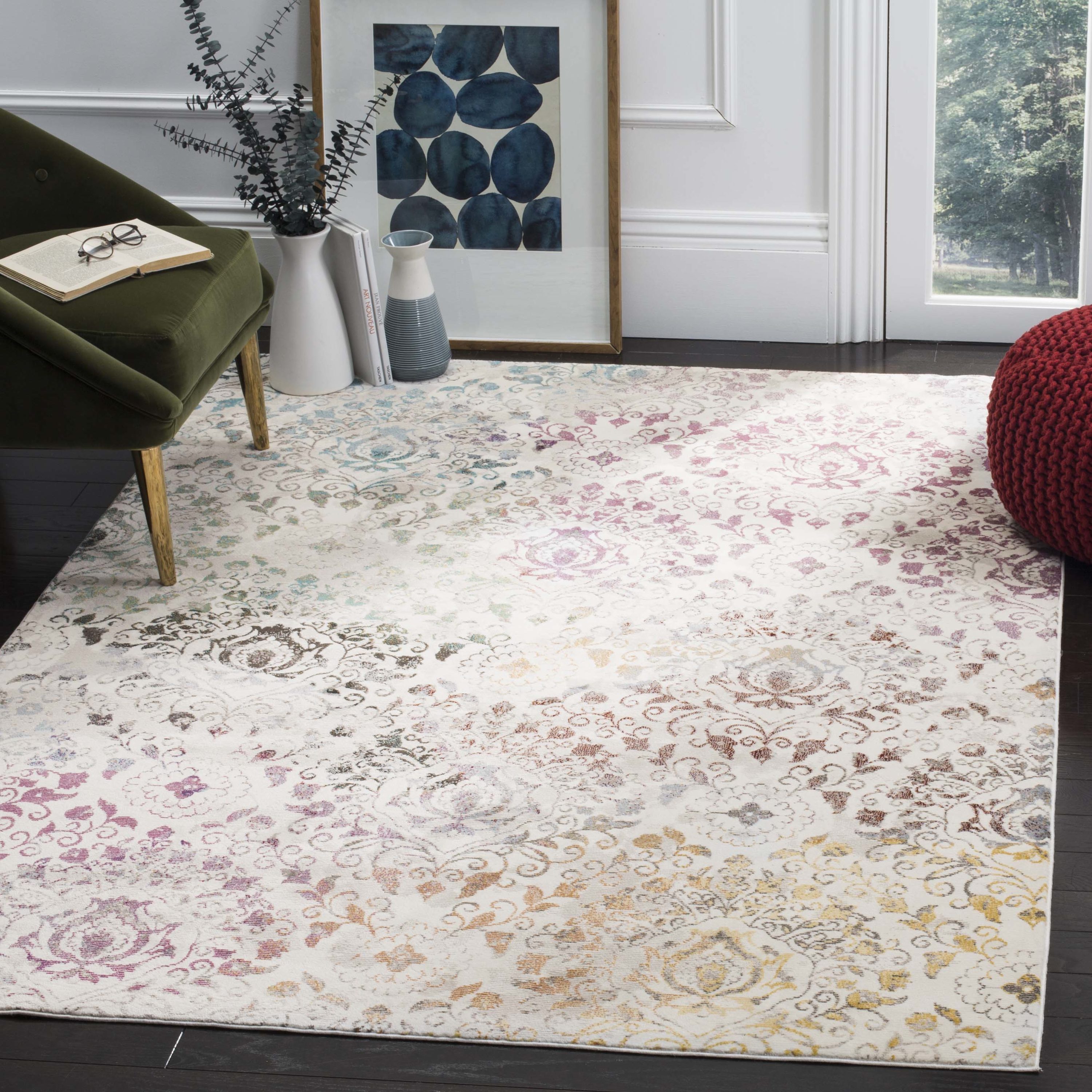 Safavieh ARA172C-6SQ rugs - View #2