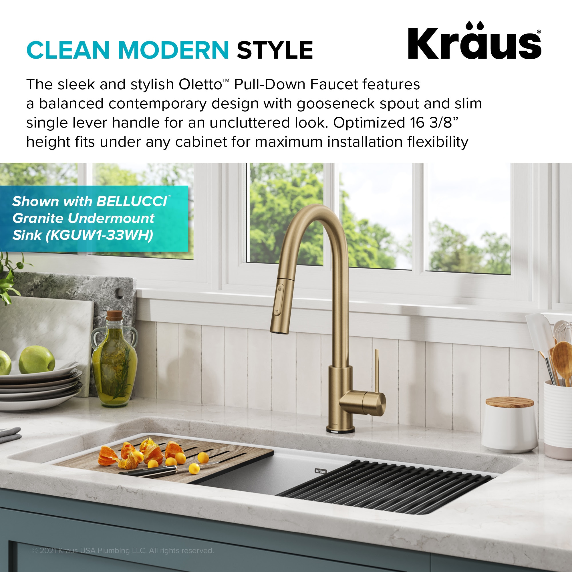Kraus KTF-3104BG Kitchen-Faucets - View #11