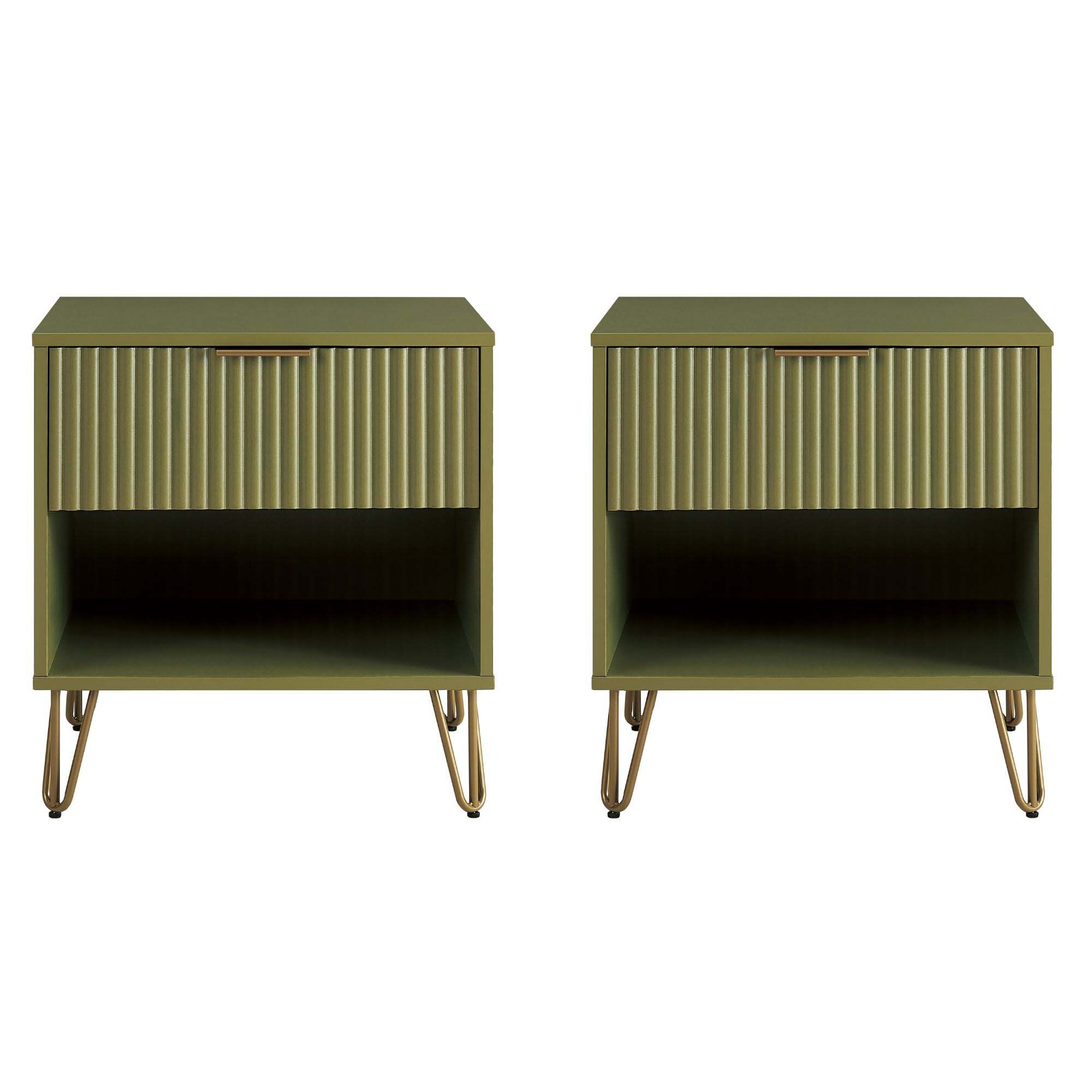 Manhattan Comfort 2-NS001-OG nightstands - View #2