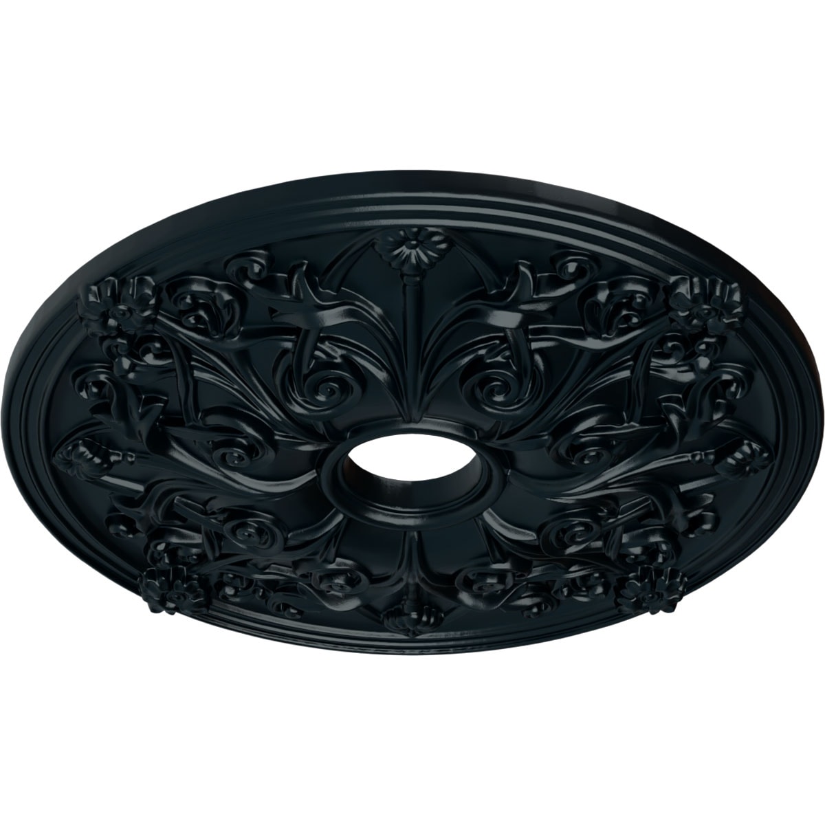 Ekena Millwork CM23JANSF Ceiling-Medallions - View #2