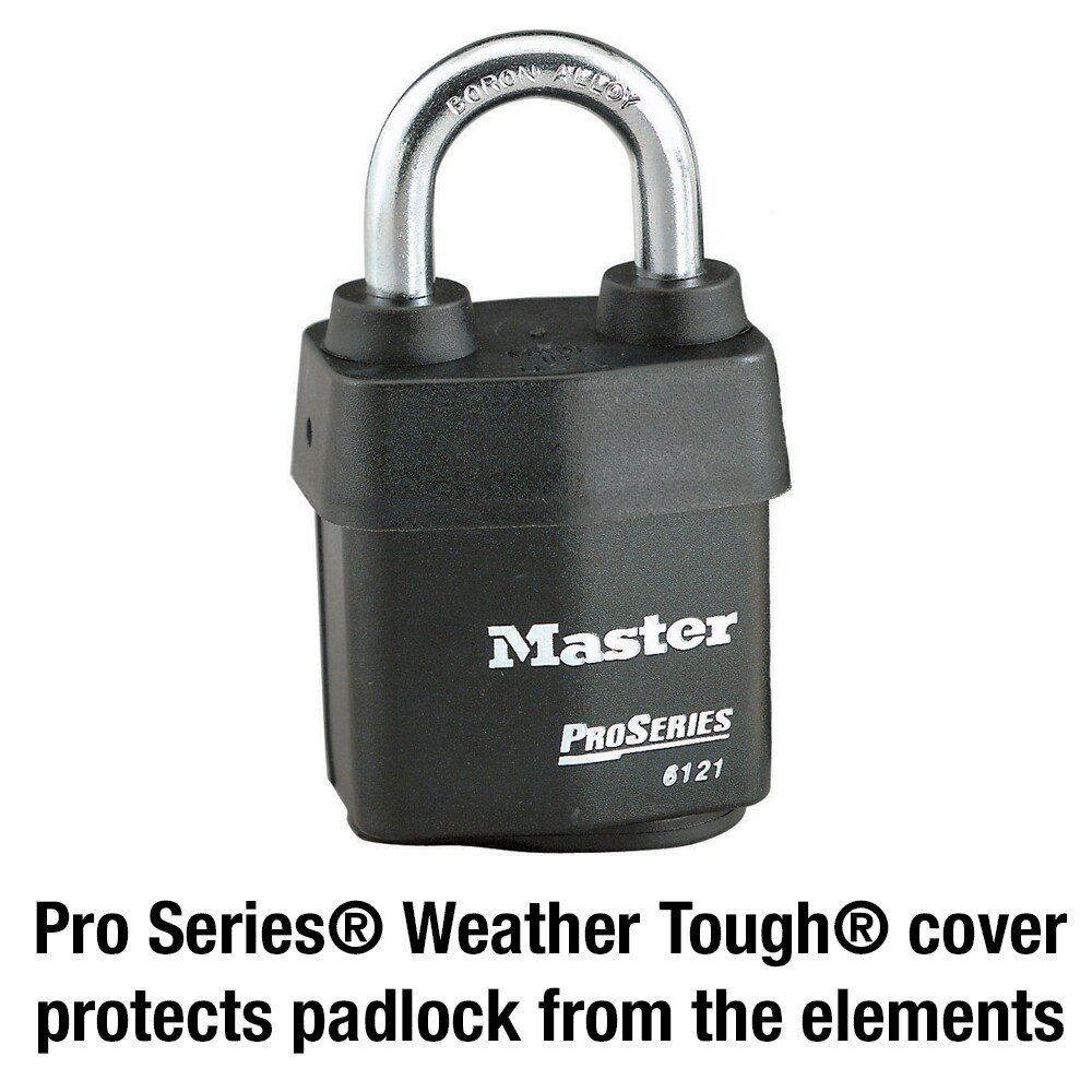 Master Lock 6121KAD Padlocks-Locks-Cables - View #4
