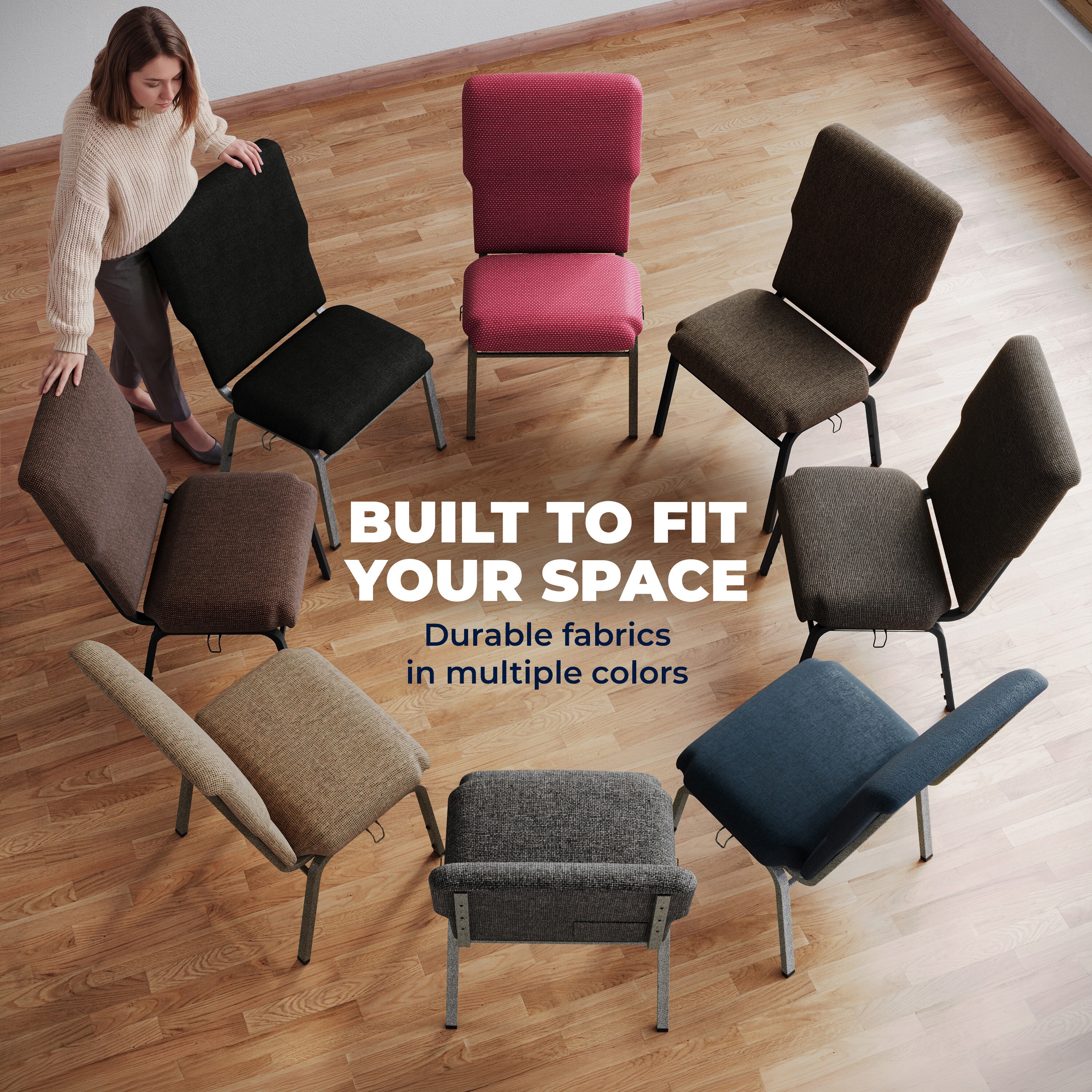Emma + Oliver 889142505822 Dining-Chairs - View #5