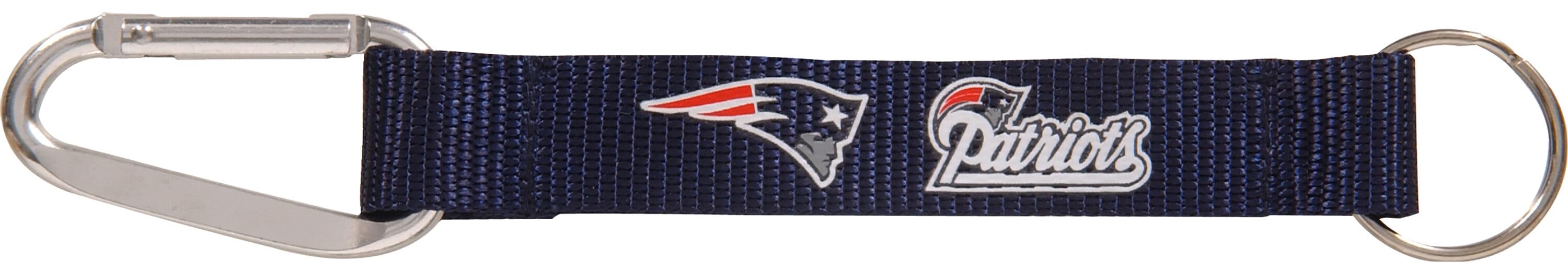 Hillman 712399 New England Patriots Sports Team Colors Keychain