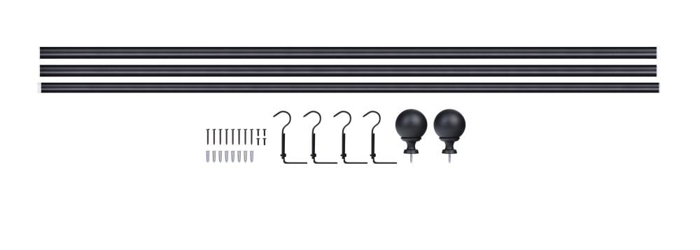 The Haven Collection 008-72144BBR Curtain-Rods - View #3
