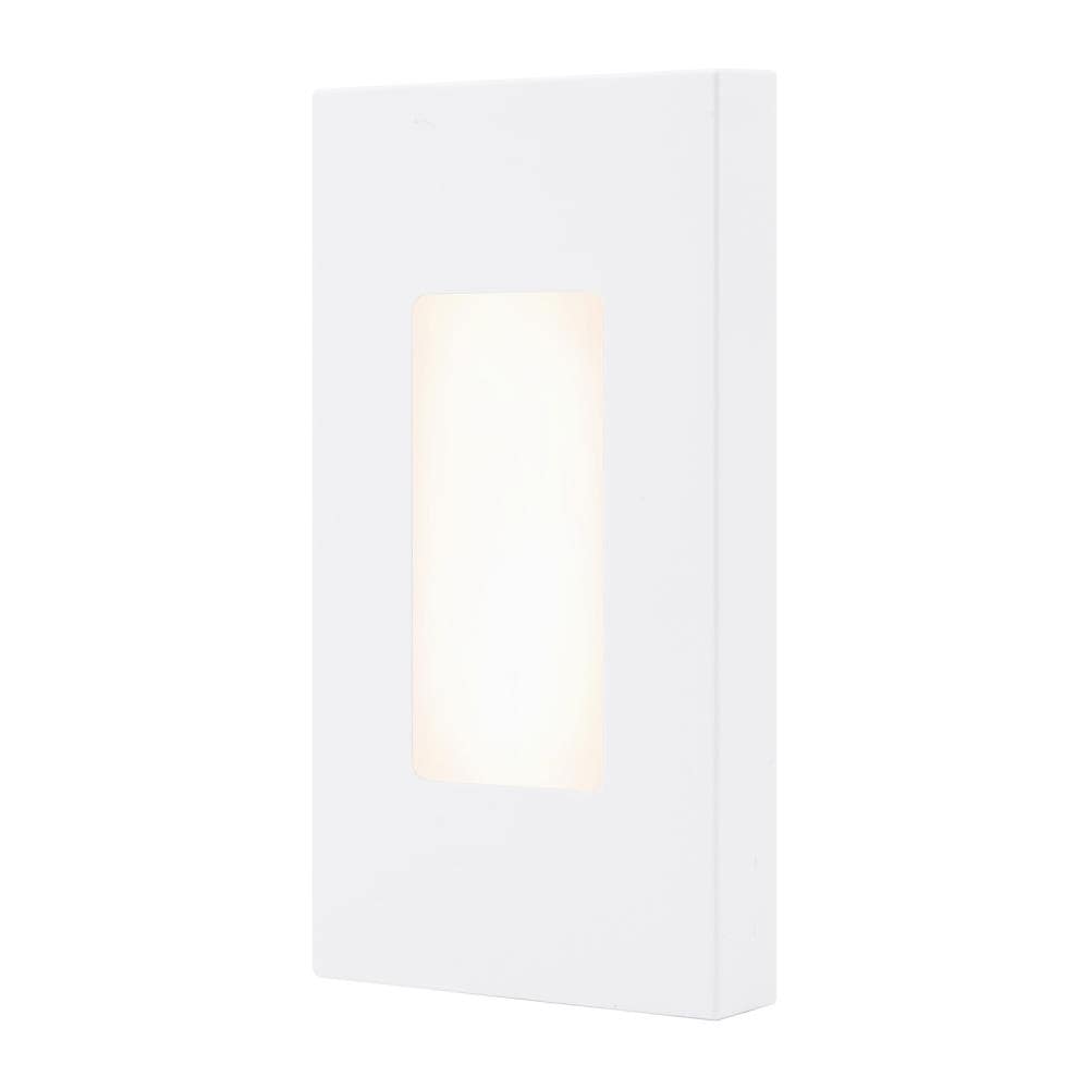 GE Color-Changing Automatic LED Night Light, White