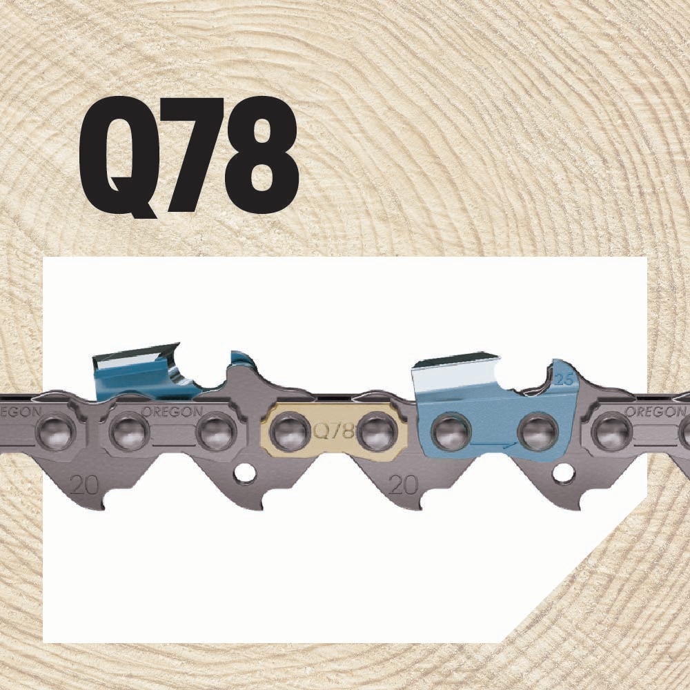 Oregon Q78 Chain-Saw-Chains - View #5
