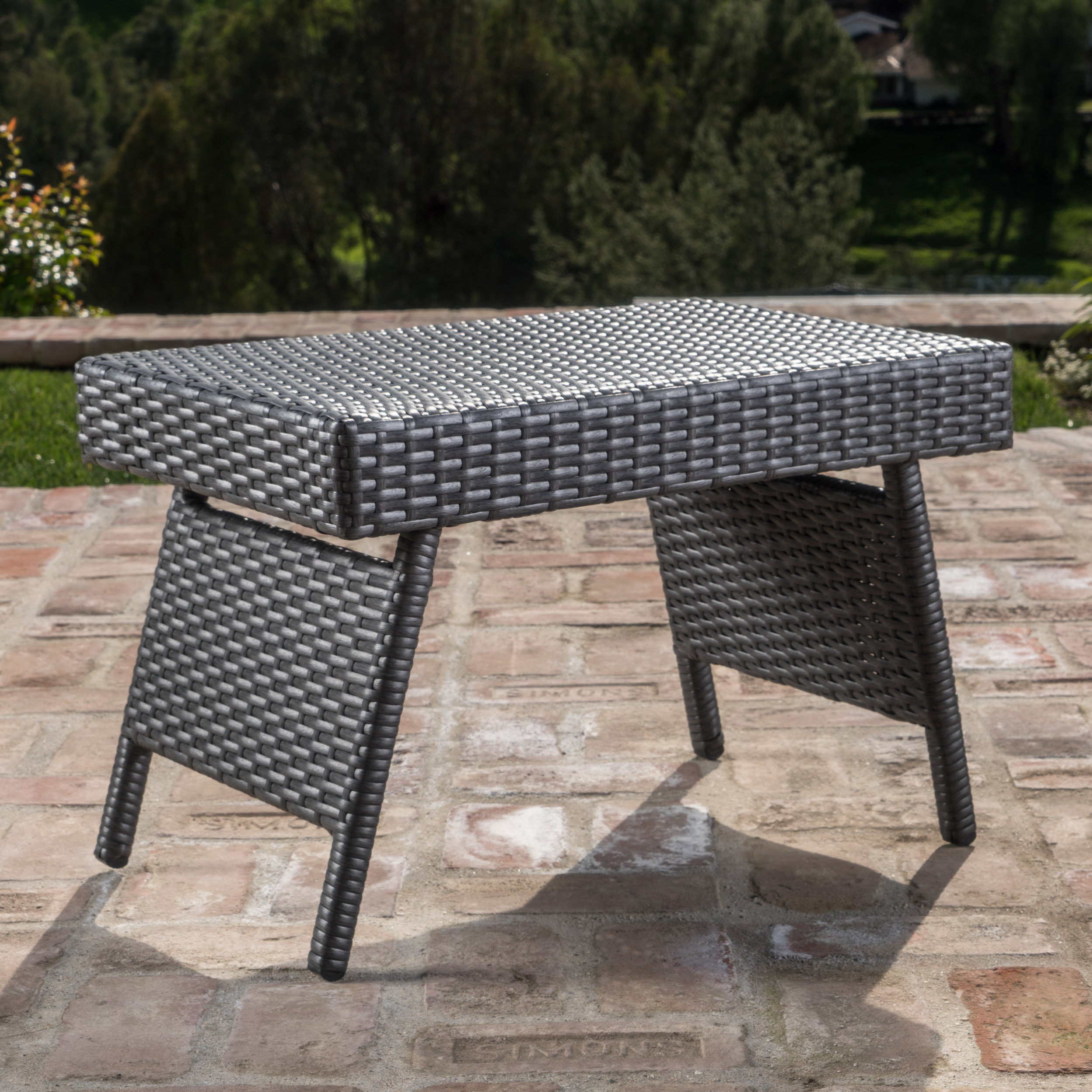 LOVMOR SF-WO-52006.00GRY Patio-Tables - View #4