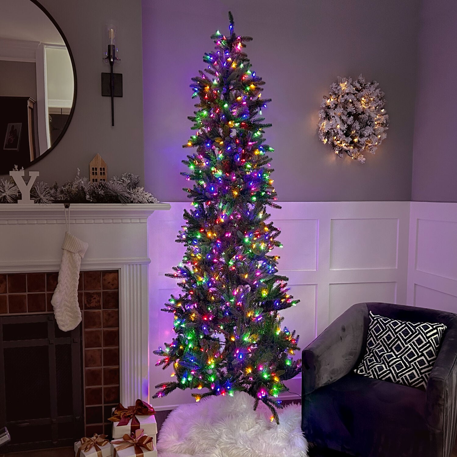 Fraser Hill Farm FFCP075-6GR Artificial-Christmas-Trees - View #12