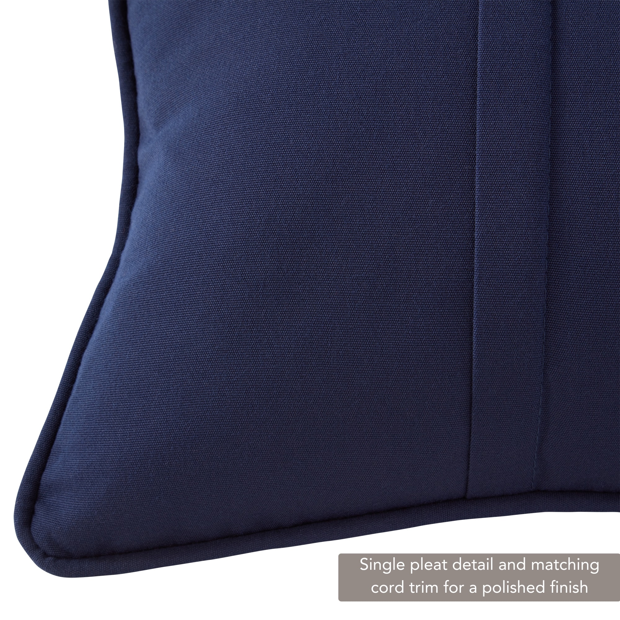 Greendale Home Fashions SP4803S2-NAVY Outdoor-Accent-Pillows - View #2