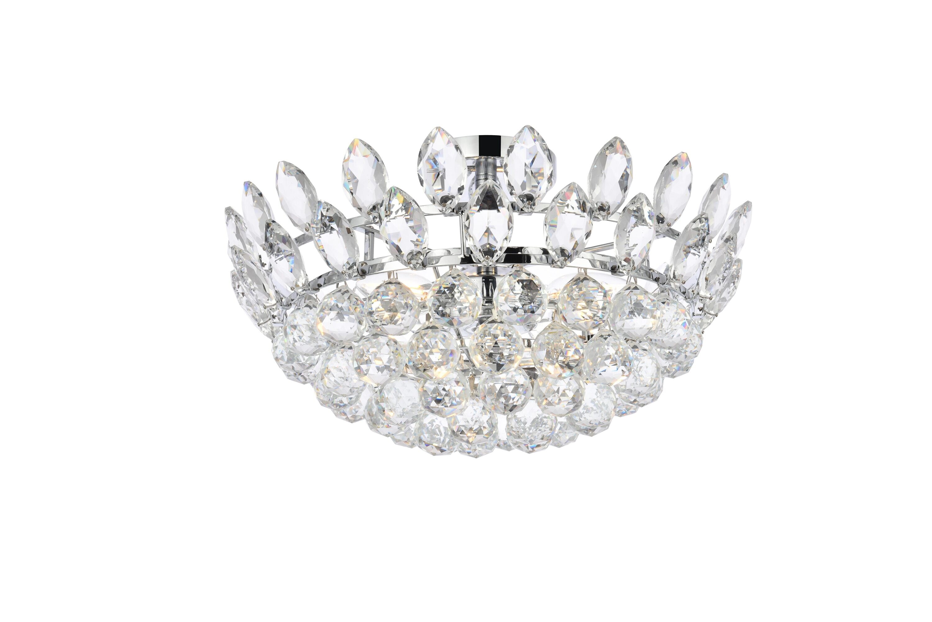 Elegant Decor HF3315F18C flushmounts - View #3