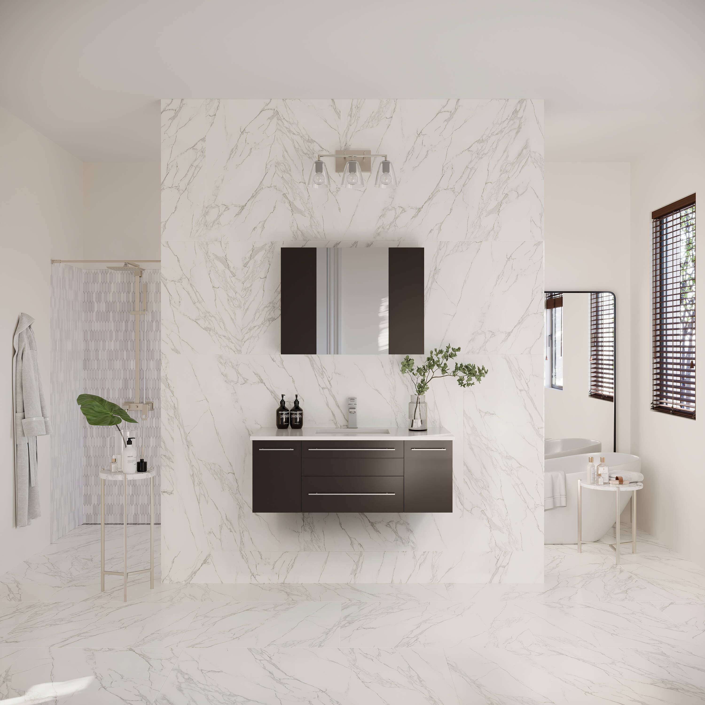 Fresca FVN6142ES-UNS Bath-Vanity-Combo - View #5