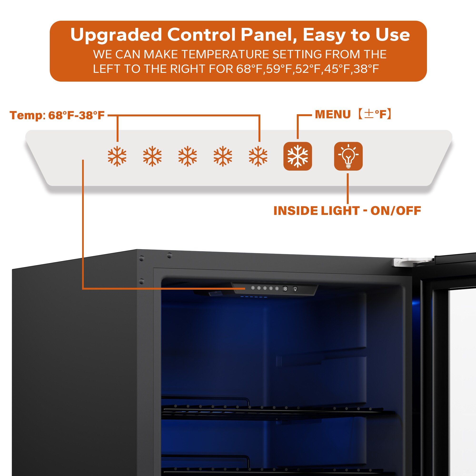 Ca'Lefort CLF-BSJC62-LS Beverage-Dispensers - View #9