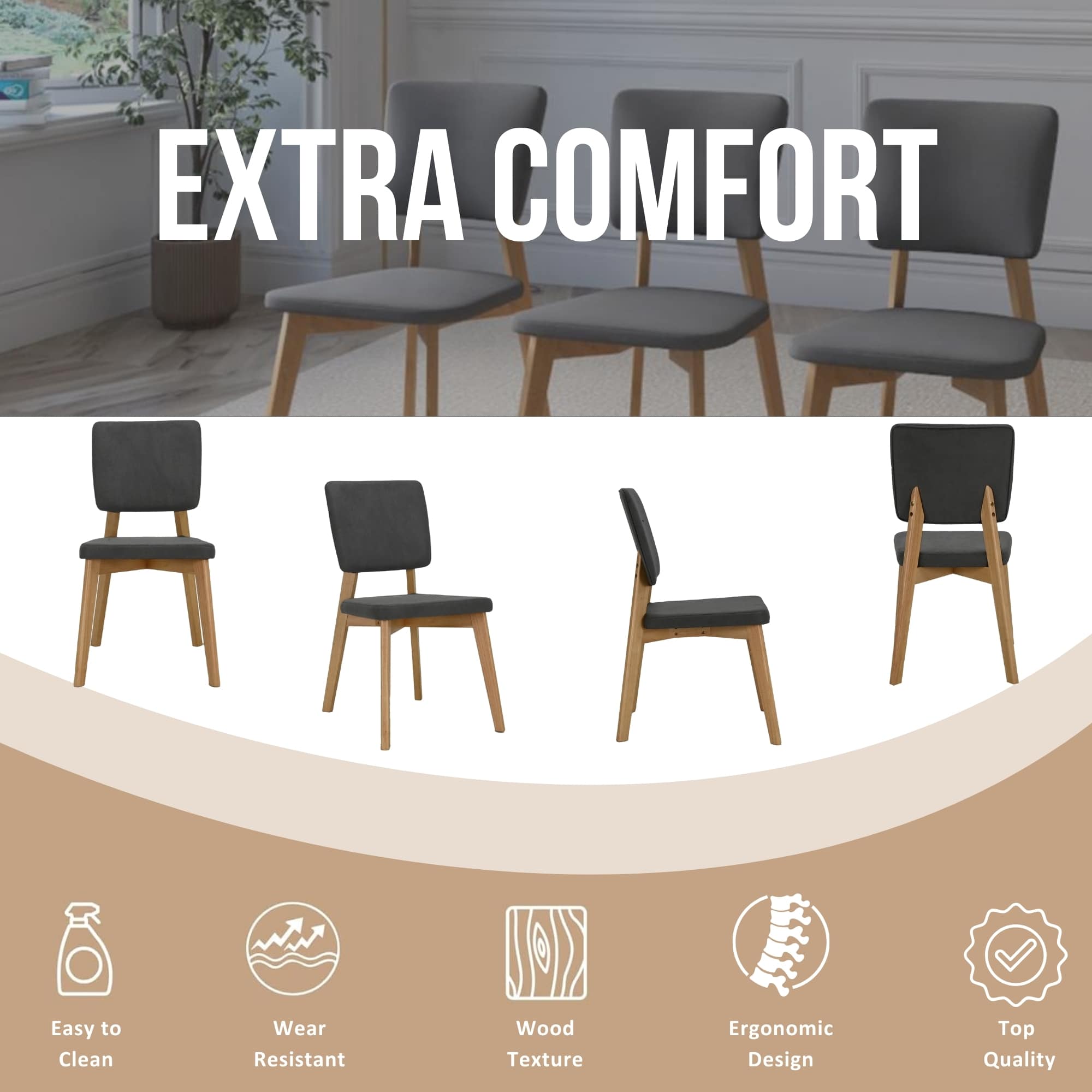 Amazonia GIN-4LAG-IR-OK Dining-Sets - View #4