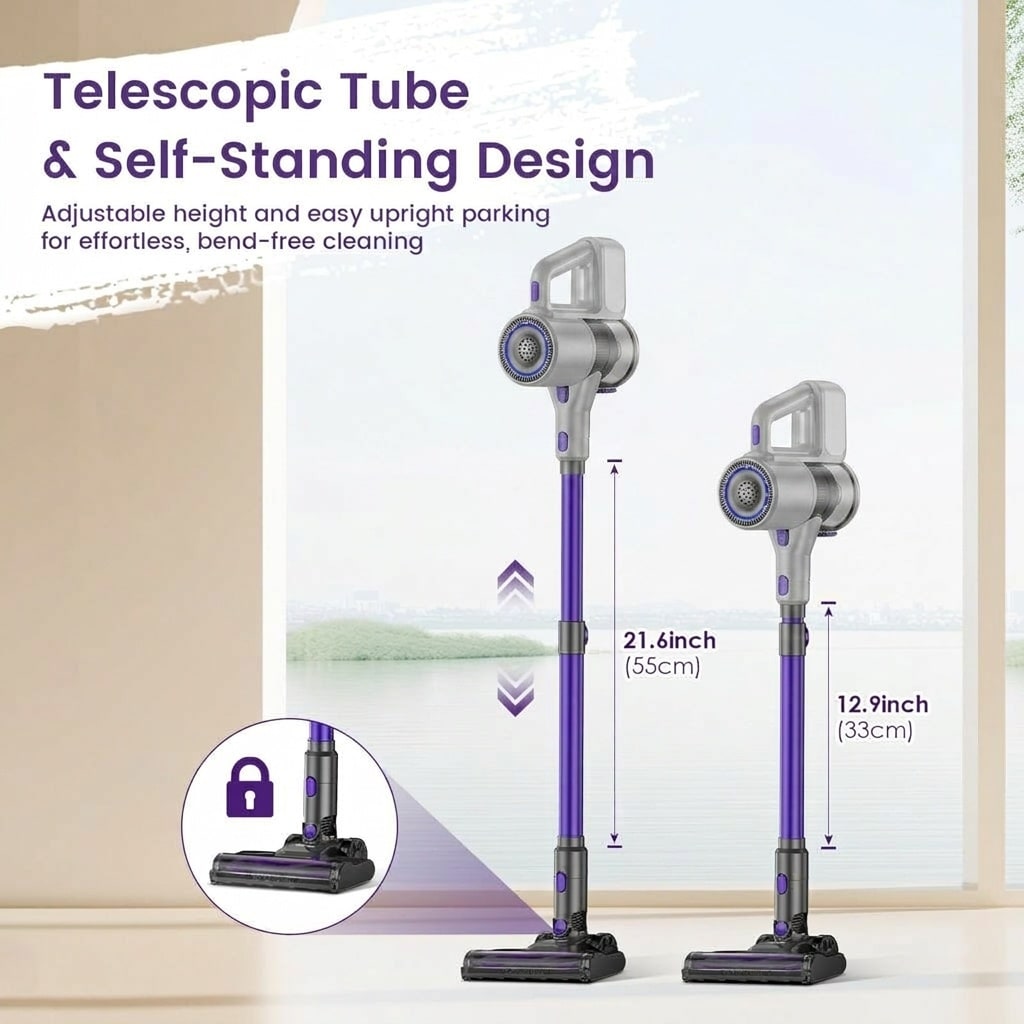 Anqtovp LAN0423V24 Stick-Vacuums - View #5