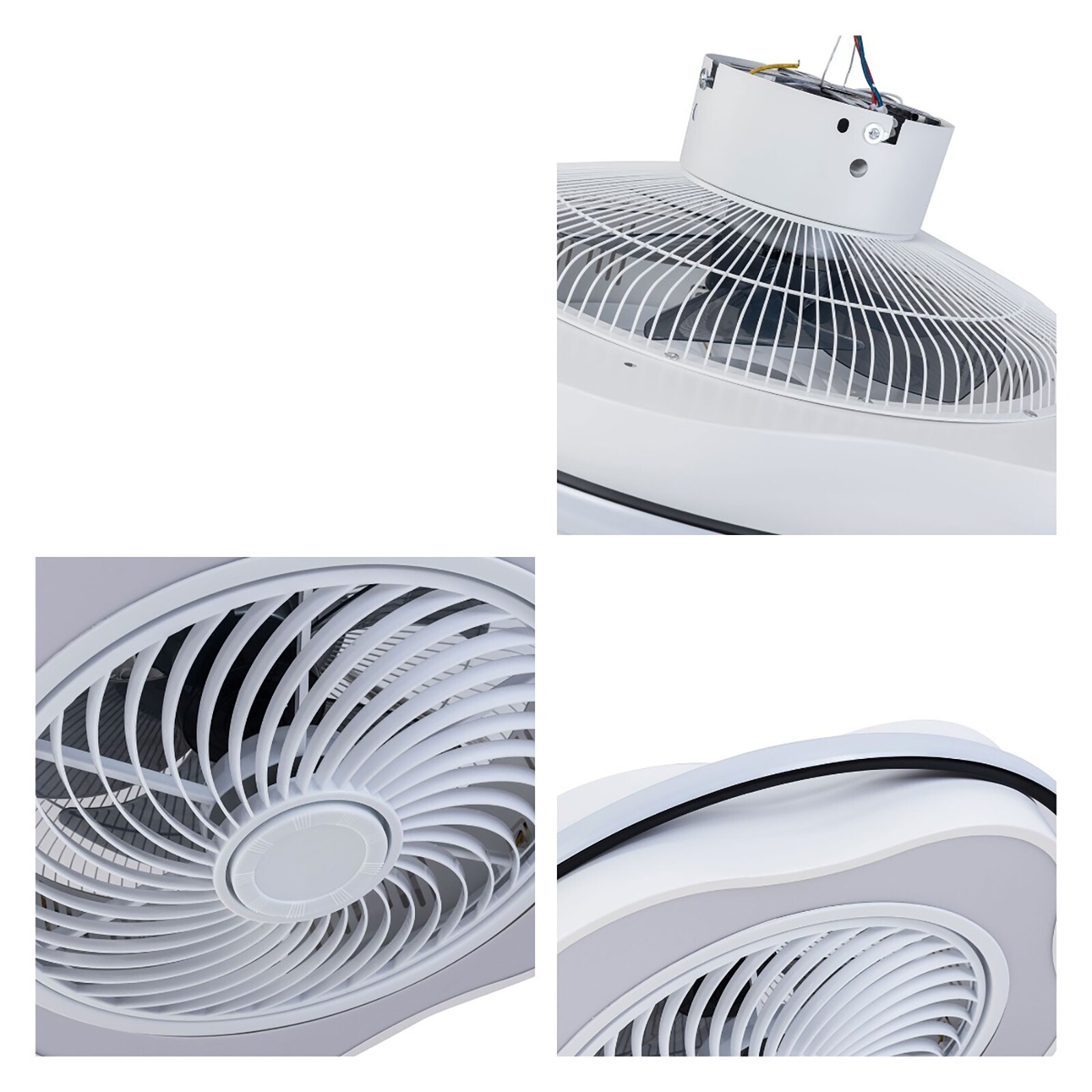 Oukaning HG-HCXLST-5459-US Ceiling-Fans - View #5