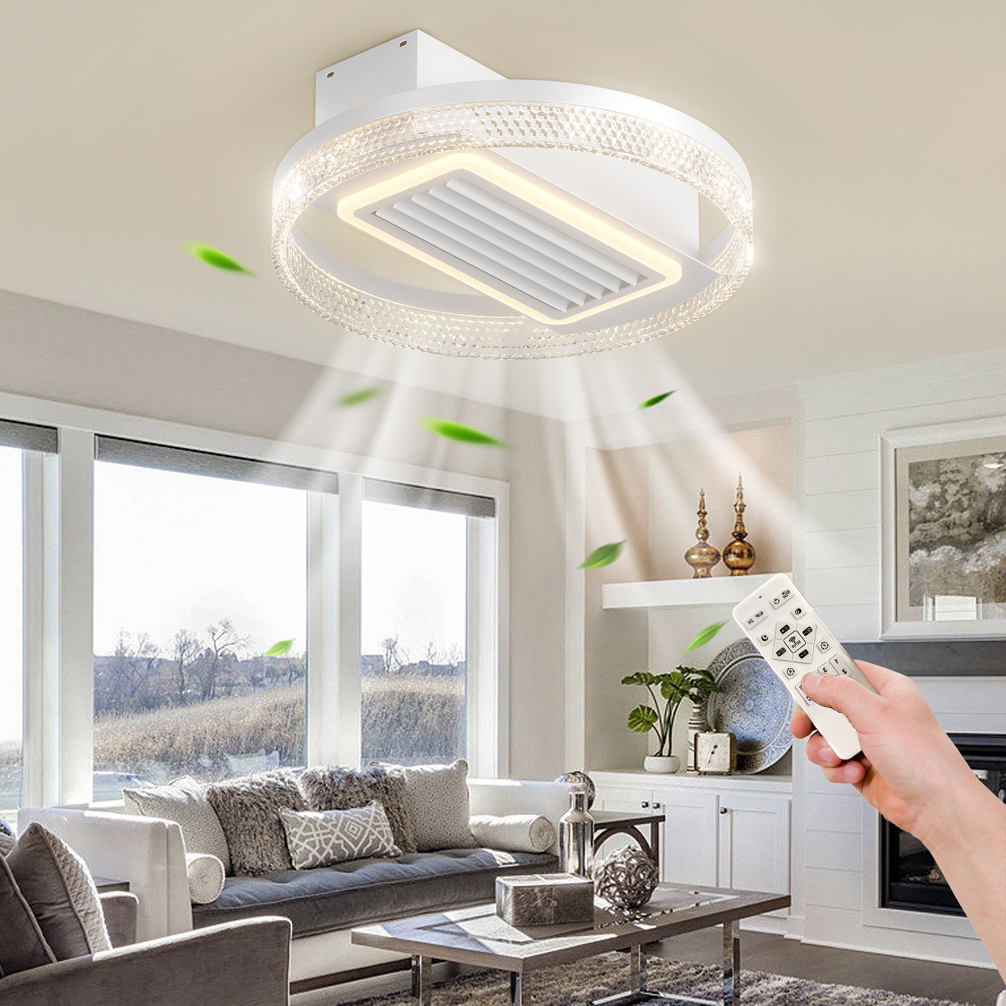 Bybafun YB5100118 Ceiling-Fans - View #6