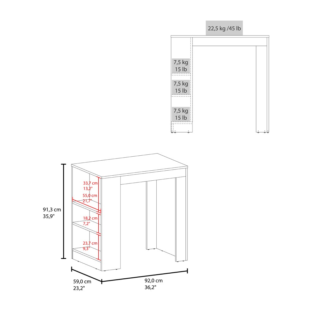 LUXEYARD DS-X-225-KITCHND46 Kitchen-Furniture - View #2