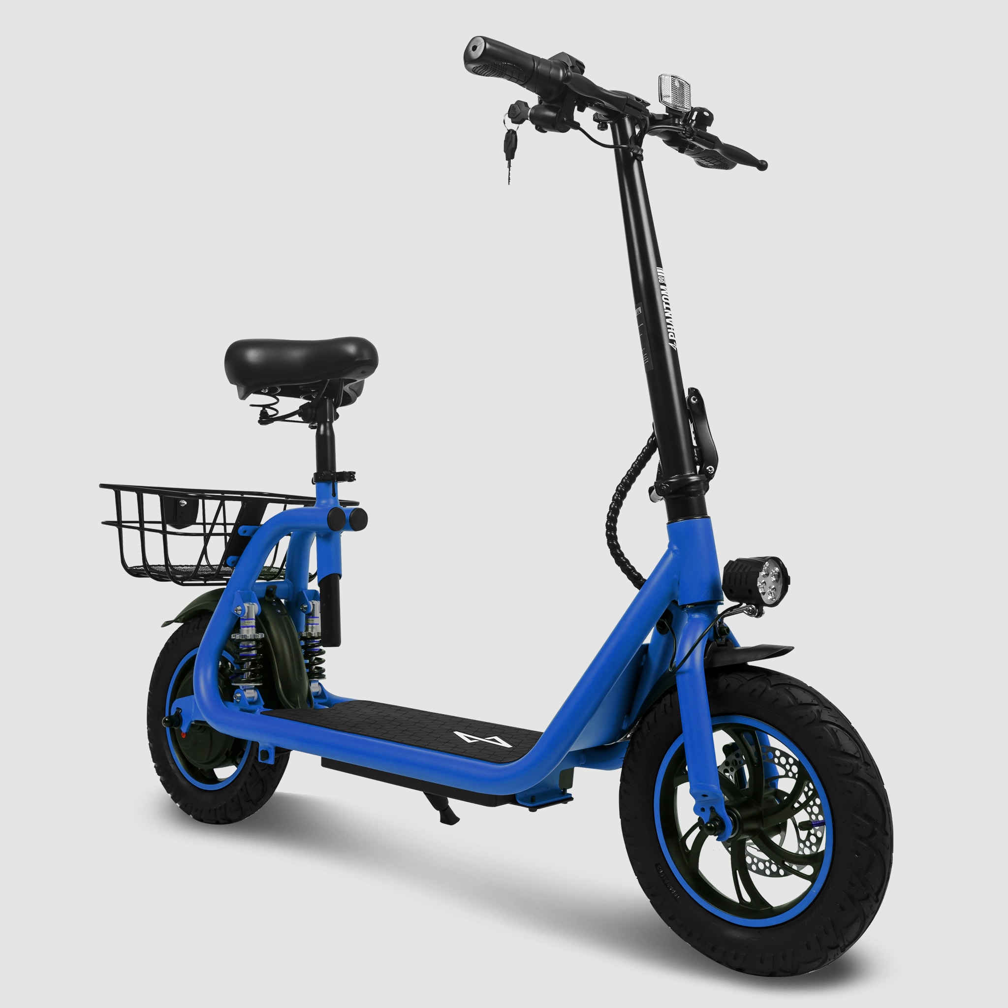 Phantom R1 PRO - BLUE scooters - View #3