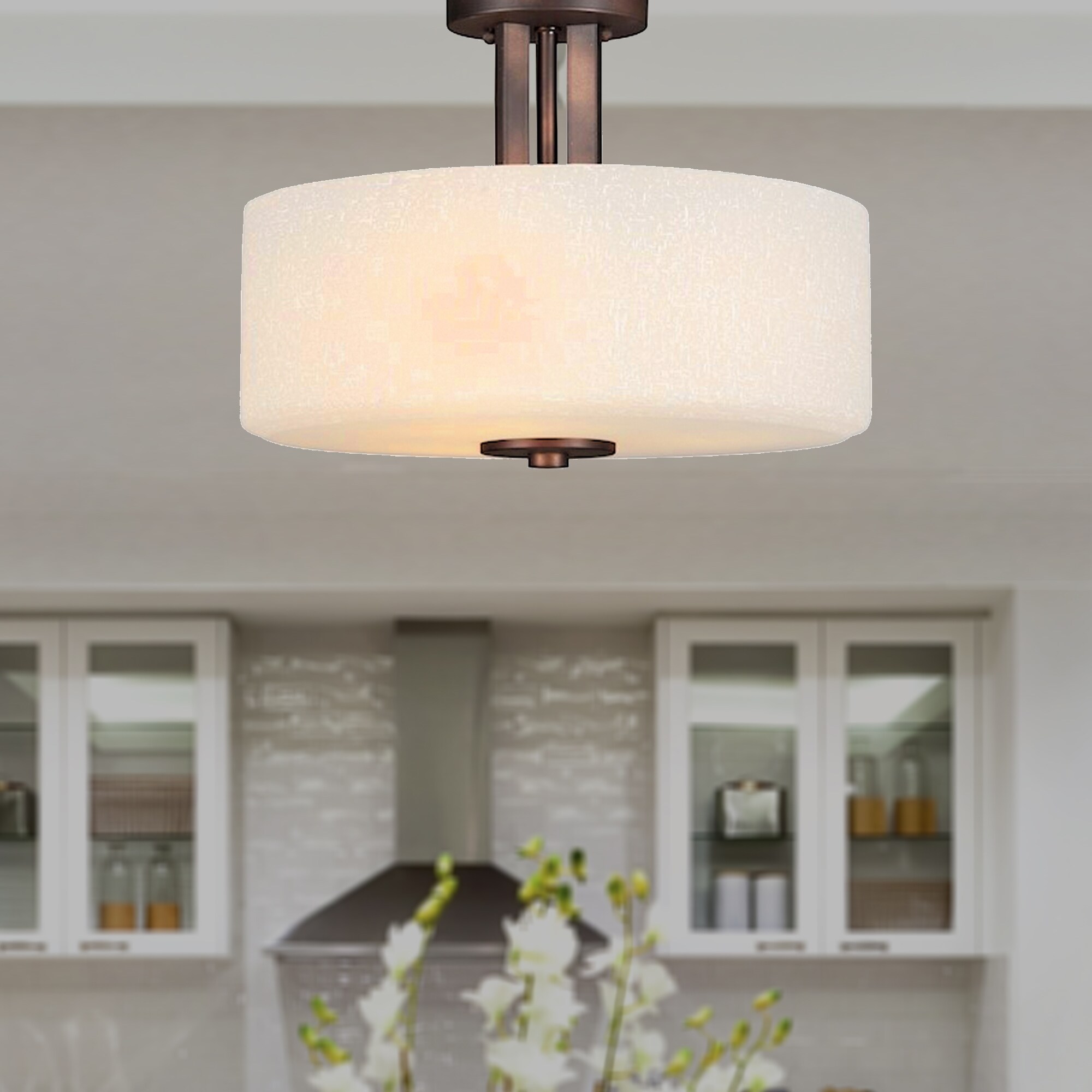 Forte Lighting 2548-03-32 flushmounts - View #2