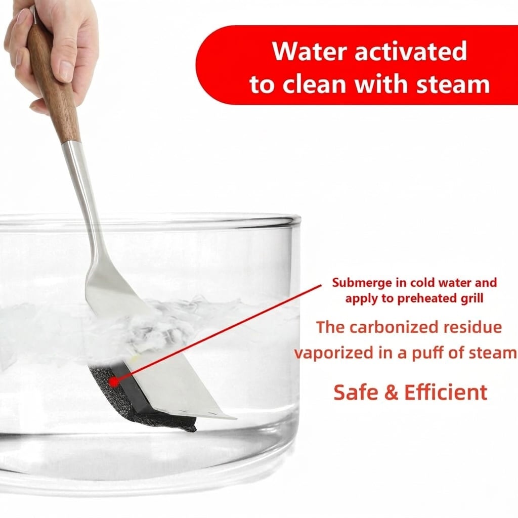 Anqtovp LAN0420B03 Grill-Brushes-Cleaning-Blocks - View #3