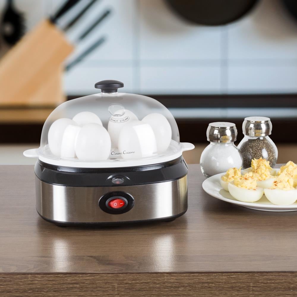 Hastings Home Multi-Function Electric Egg Cooker