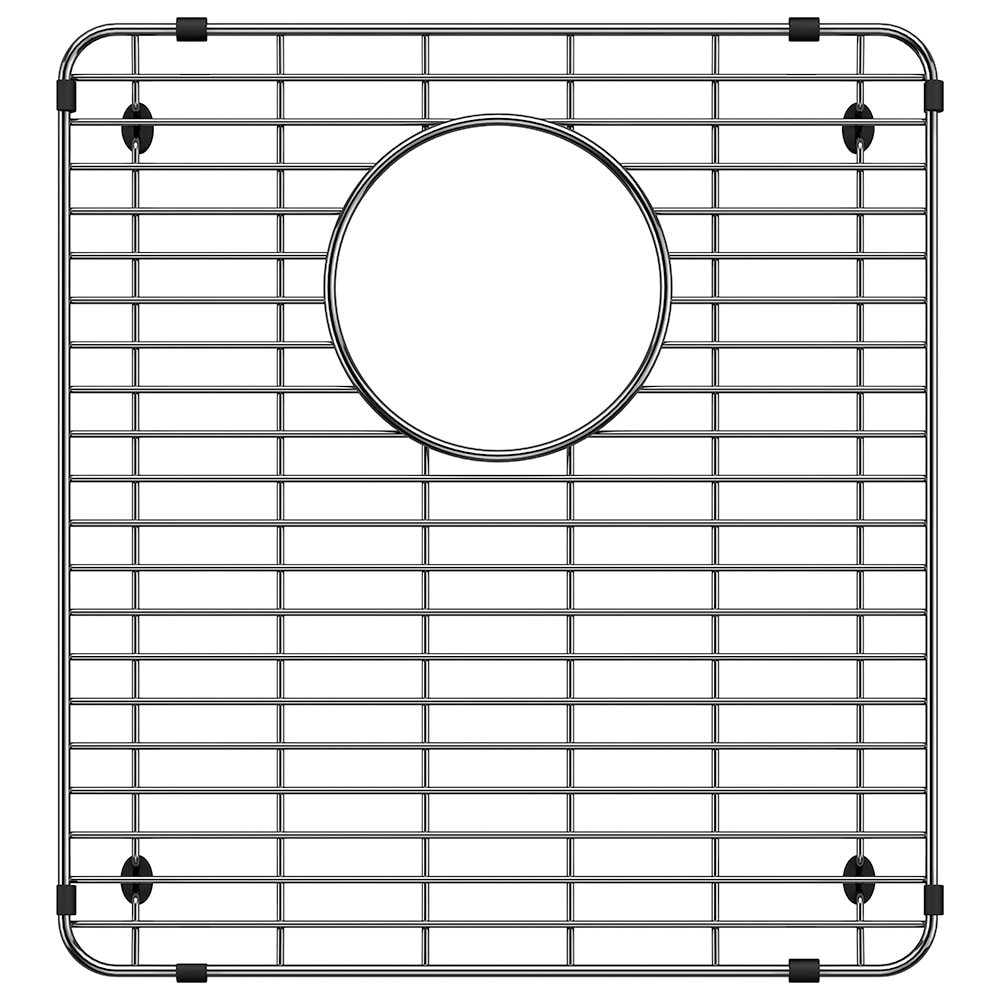 BLANCO 237143 Formera 14.75-in x 13.63-in Back center Drain Stainless steel Sink grid