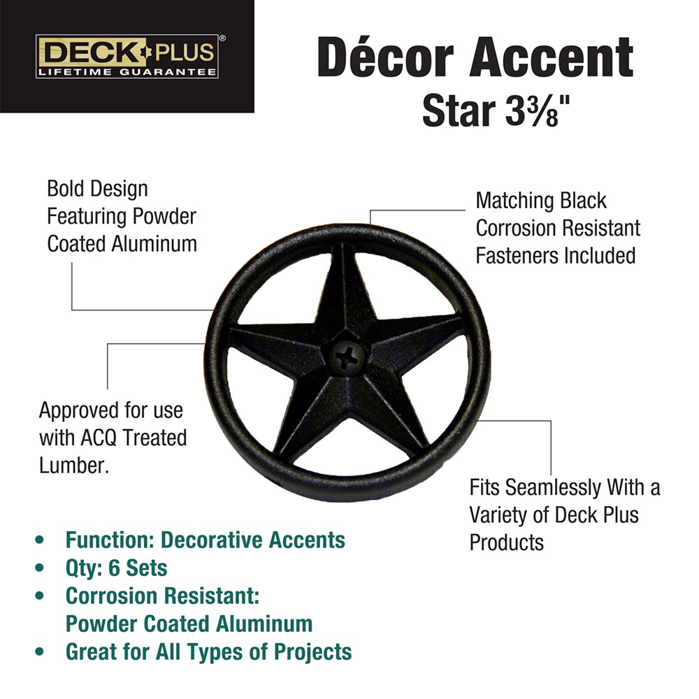 Deck Plus 9987208 Fence-Hardware - View #5