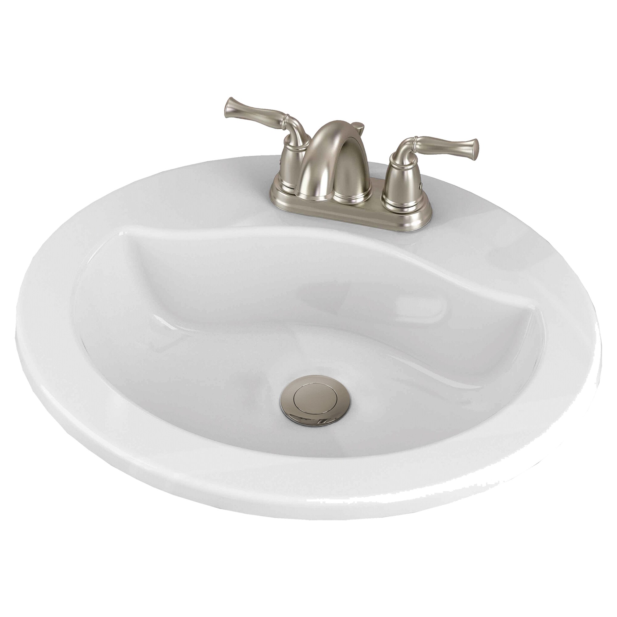 American Standard 0236004.020 Complete-Pedestal-Lavatories - View #3