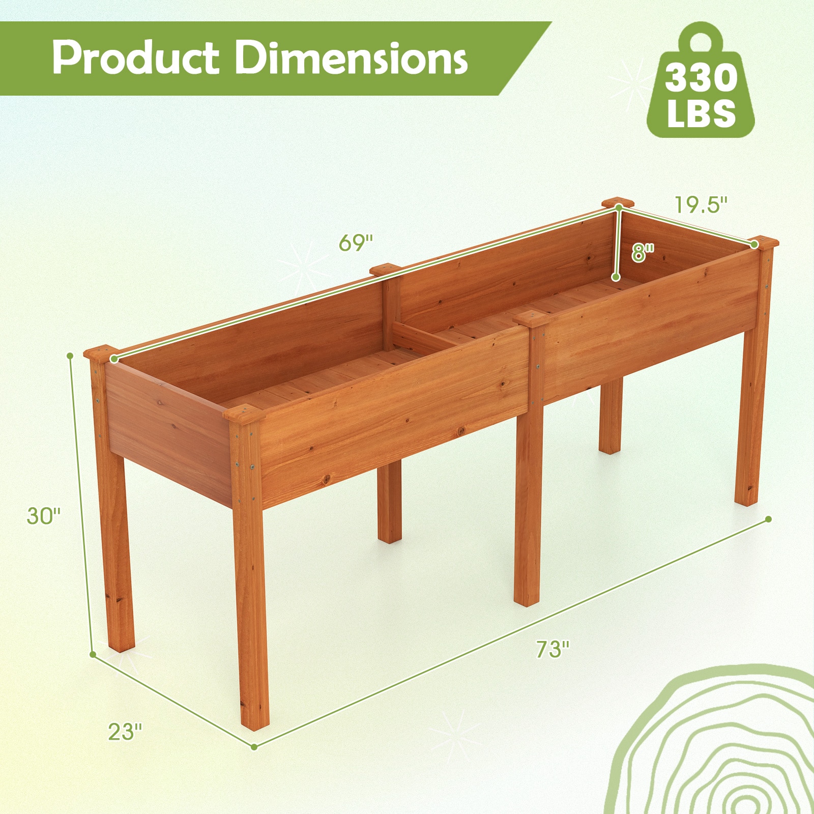 Ayelon GD42GT78CF Raised-Garden-Beds - View #8