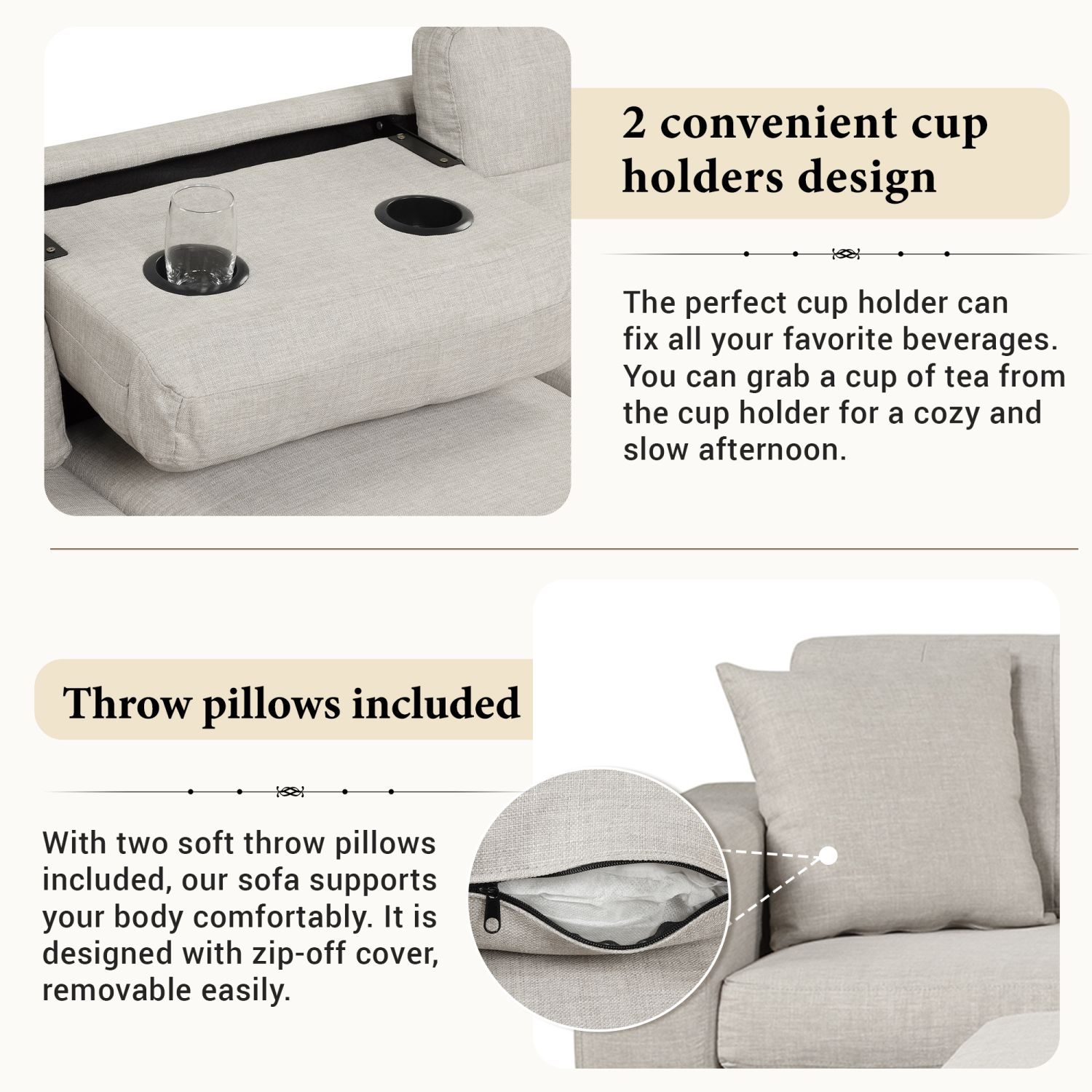 JASMODER SG000580AAR Sofas-Loveseats - View #4