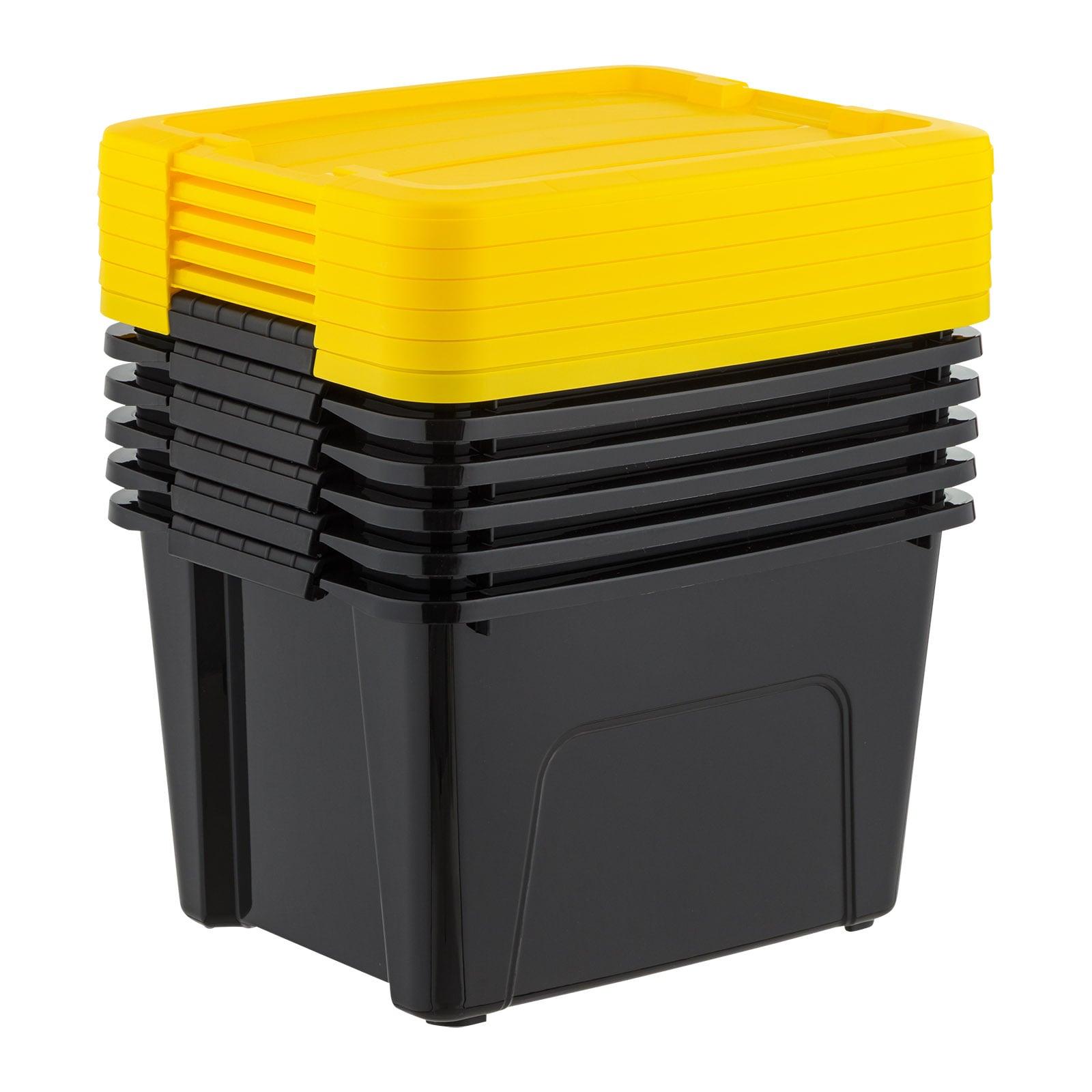 IRIS 500417 Plastic-Storage-Totes - View #8