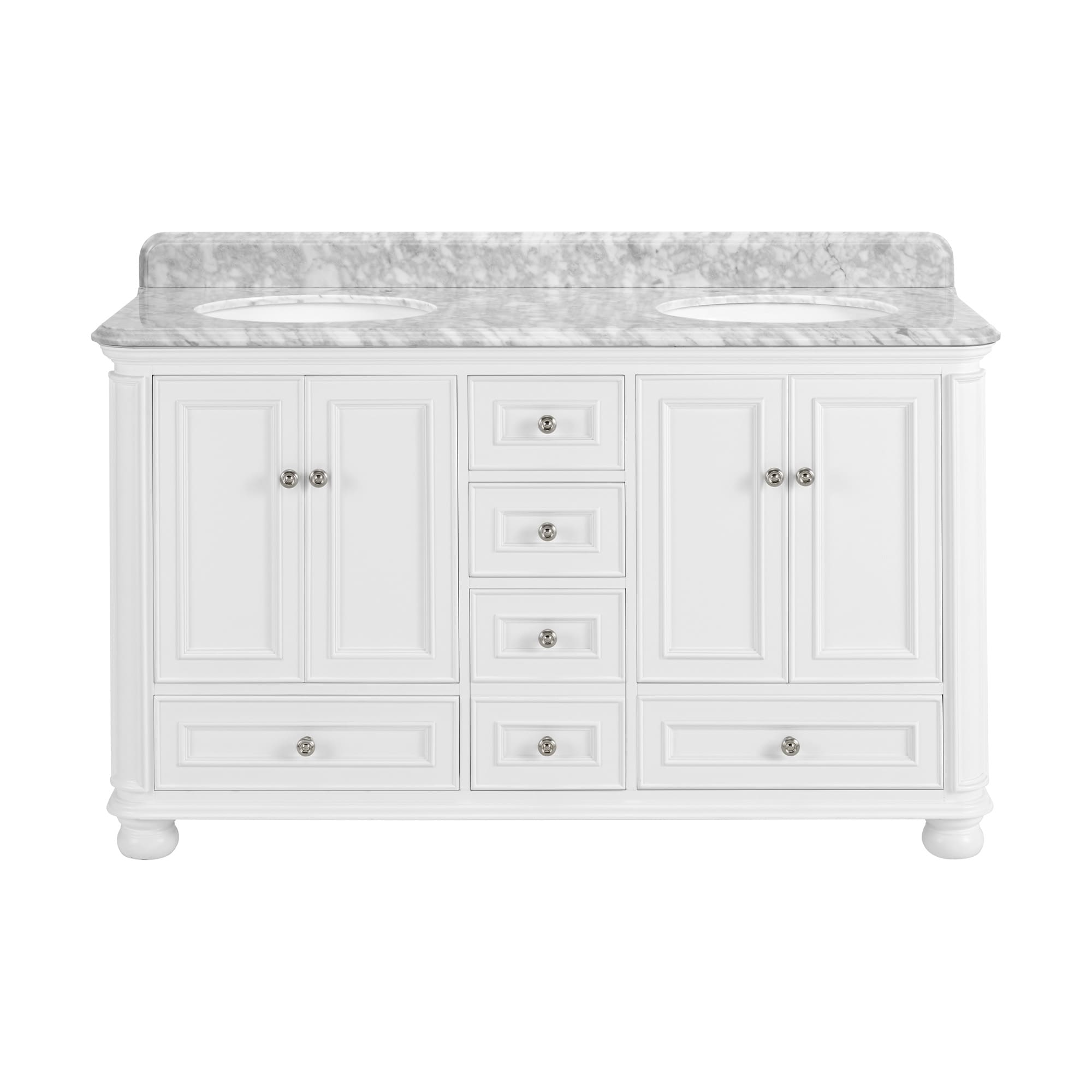 allen + roth 3116VA-60-201-900L Bath-Vanity-Combo - View #2