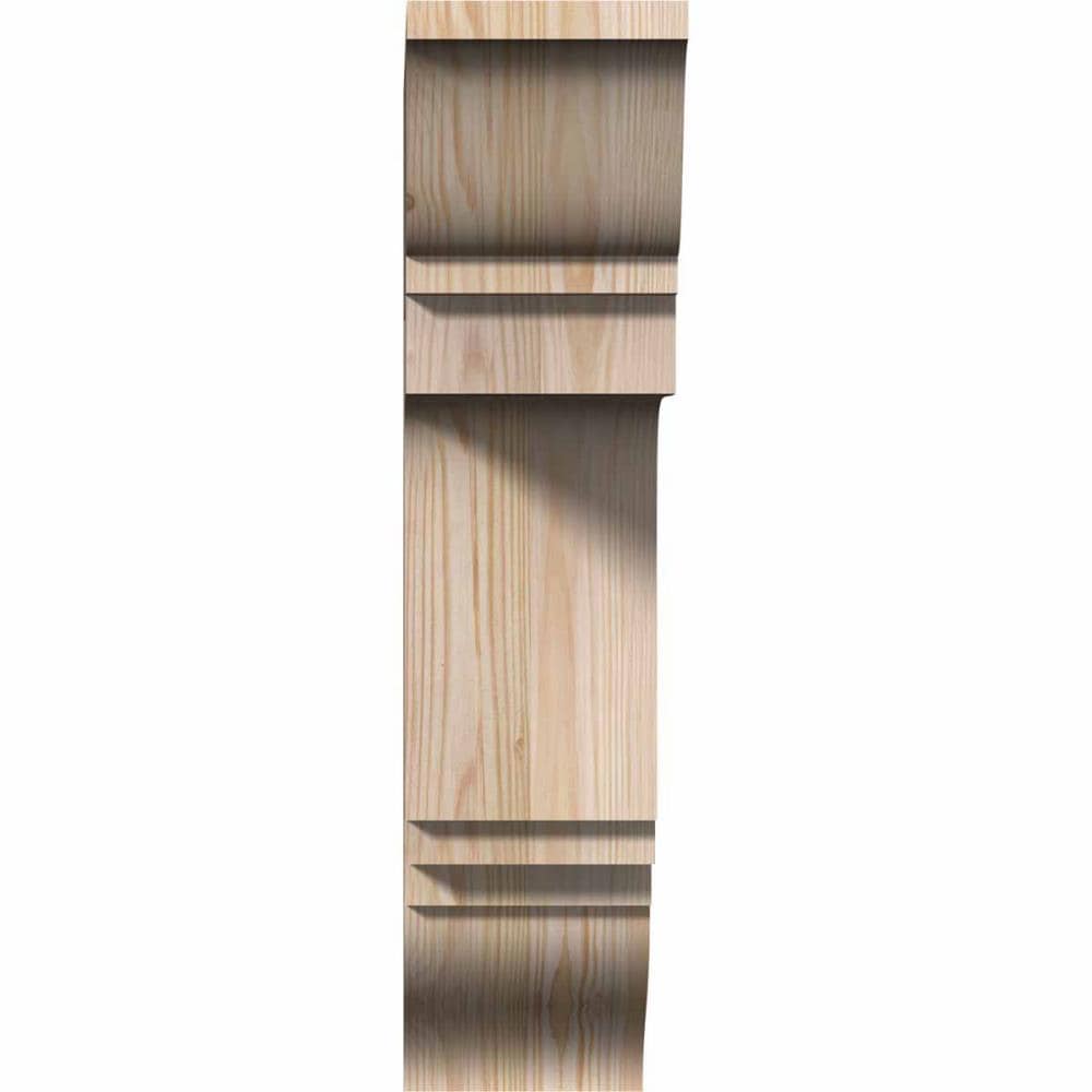 Ekena Millwork BKT06X24X24IMP01SDF Exterior-Brackets-Braces - View #2