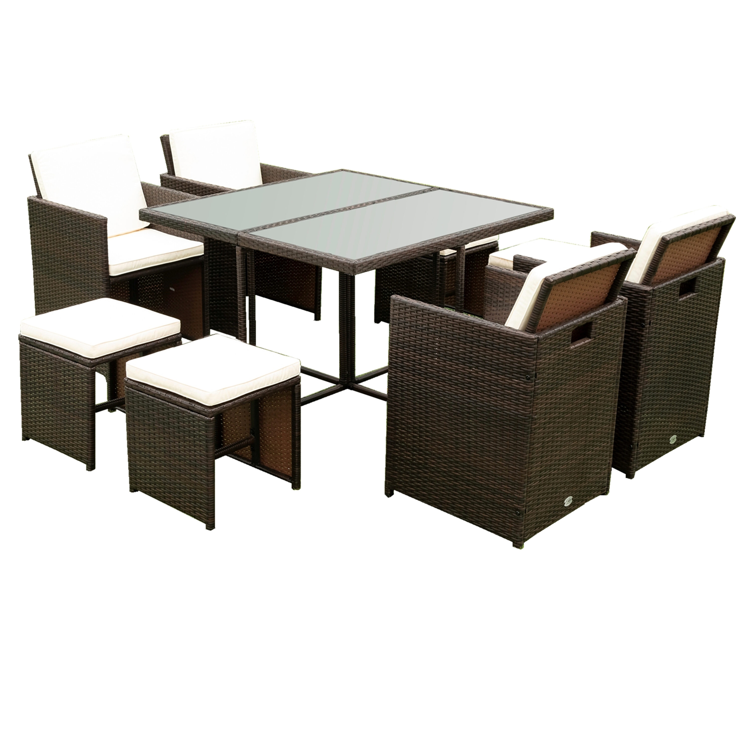 Afoxsos LSSA11OT033 Patio-Conversation-Sets - View #2