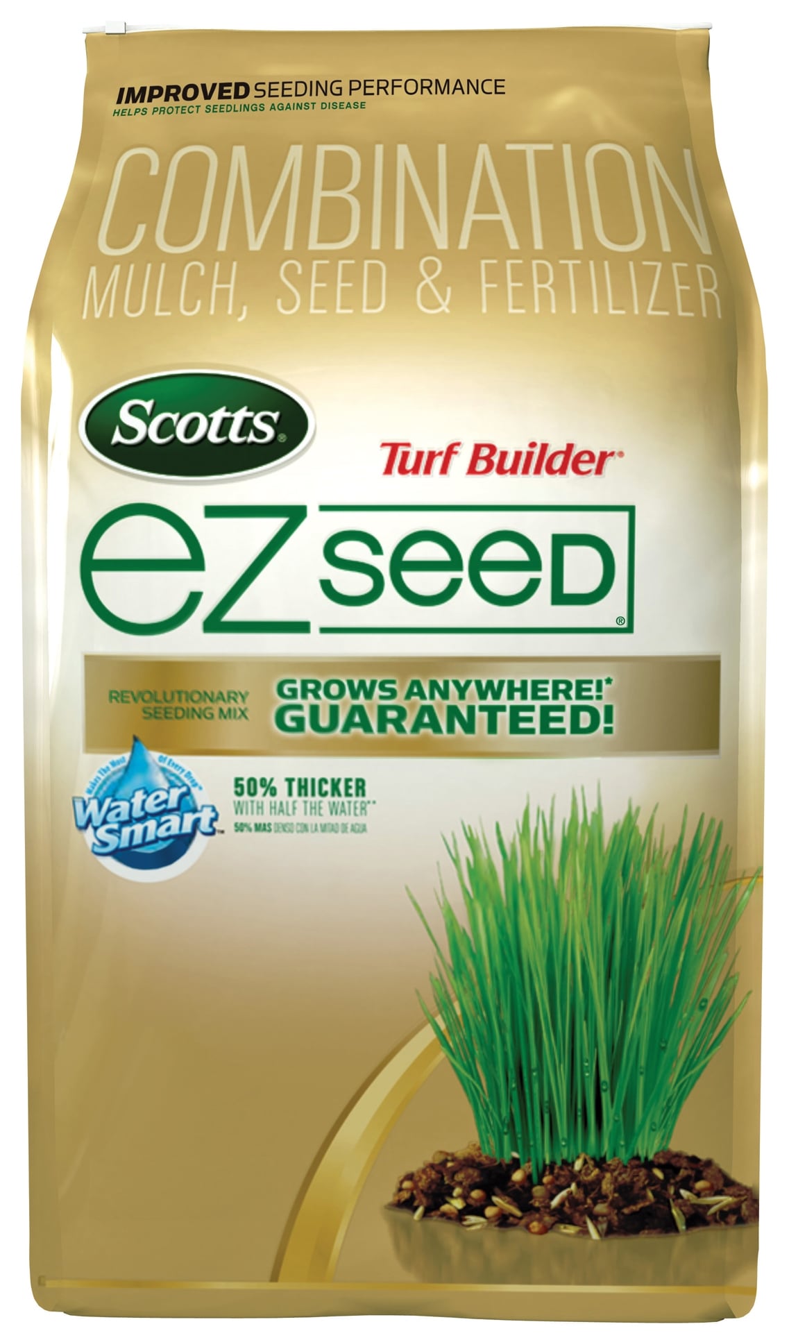 Scotts 17414 Turf Builder EZ Seed Tall Fescue Grass Seed