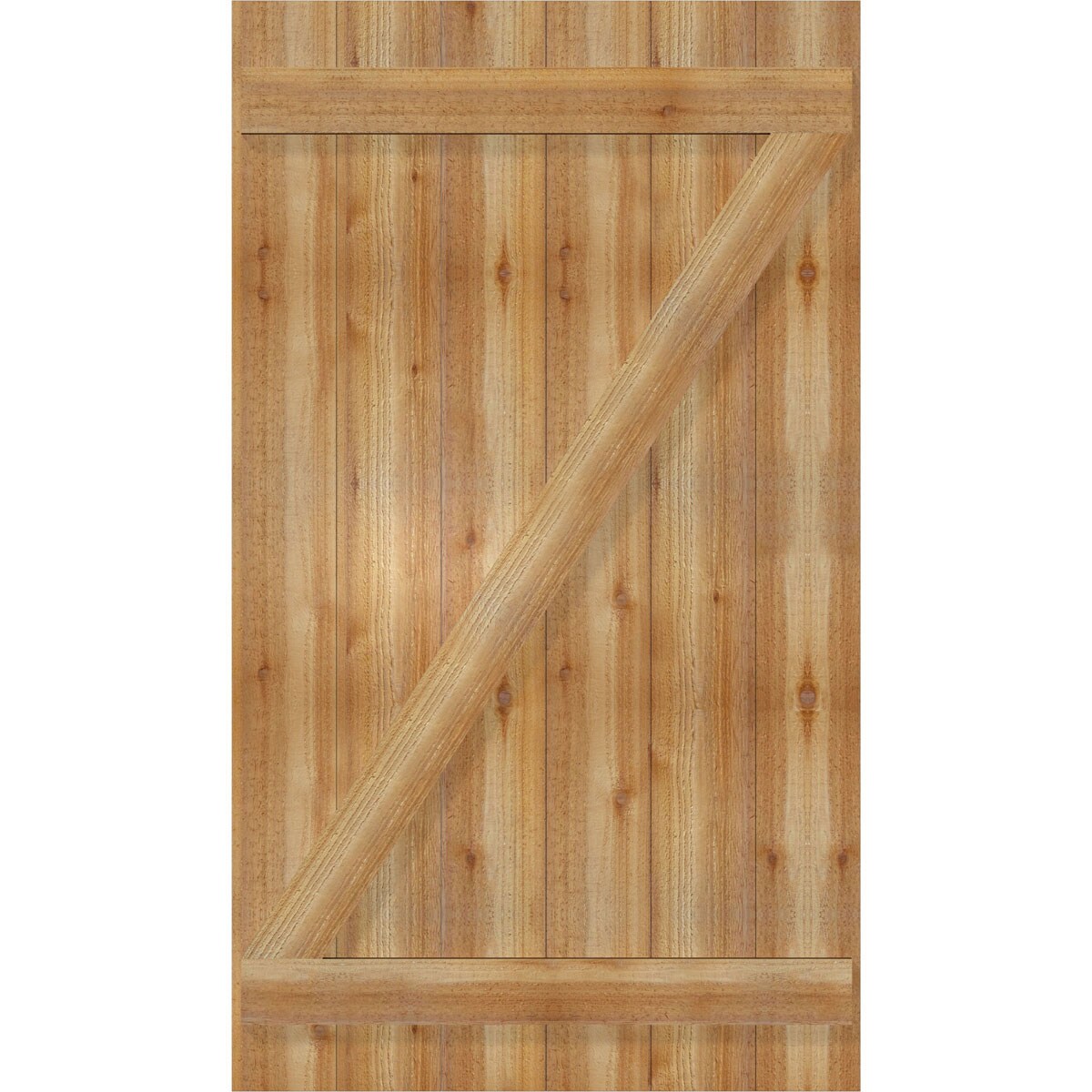 Ekena Millwork RBJ06Z32X056RWR Exterior-Shutters - View #5