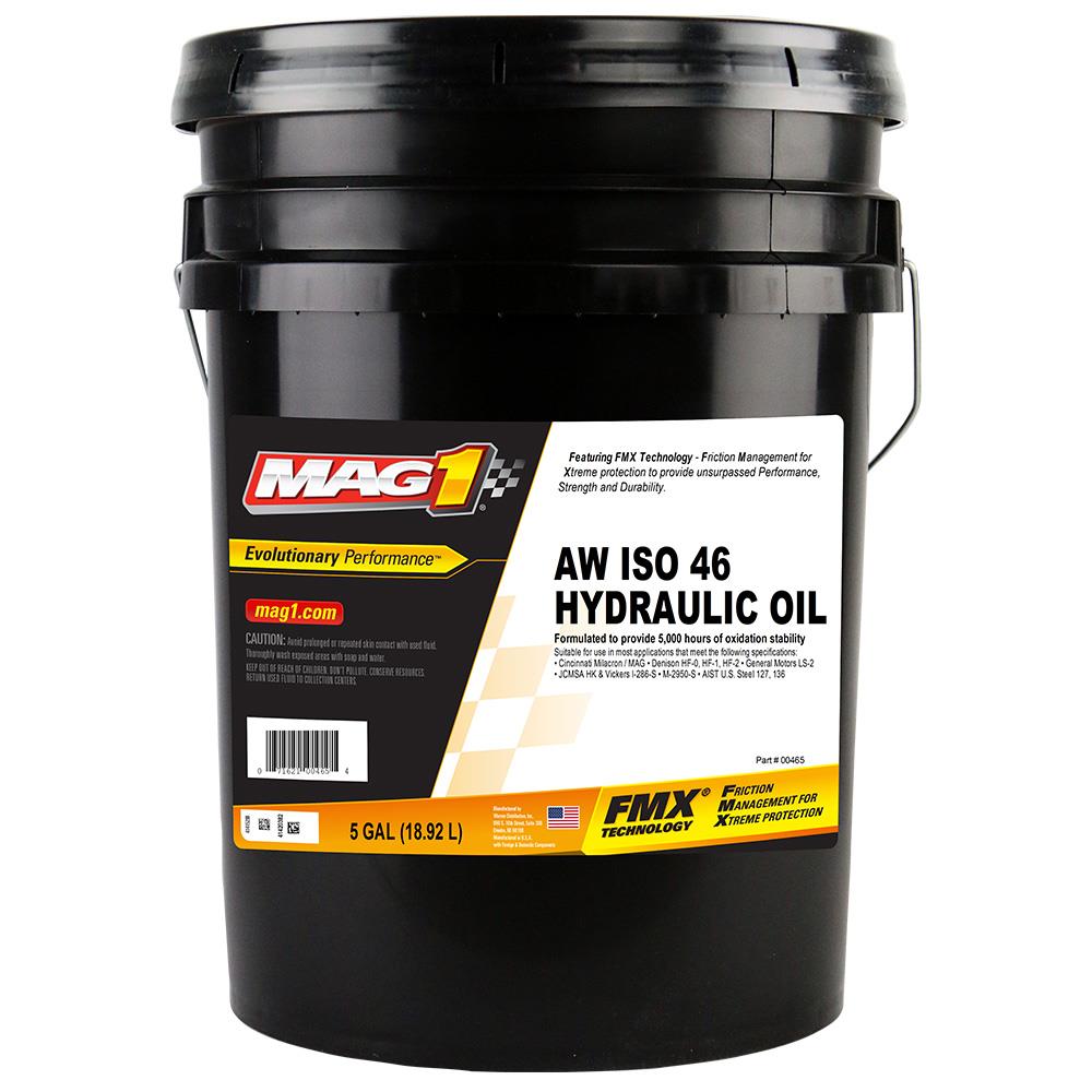 AW 46 Hydraulic Oil, 2.5 Gallon VP AW46