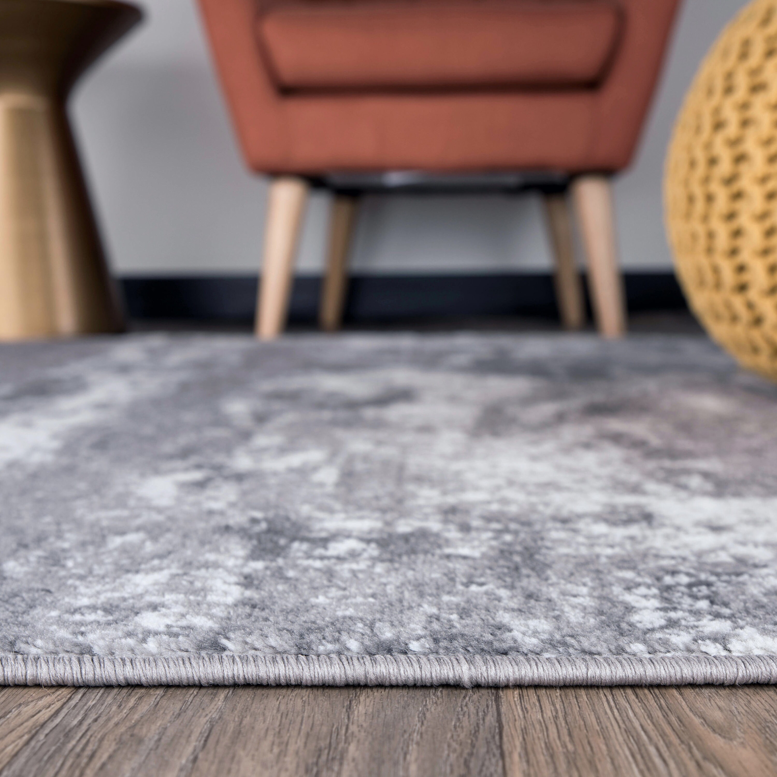 World Rug Gallery 928GRAY2X7 rugs - View #3